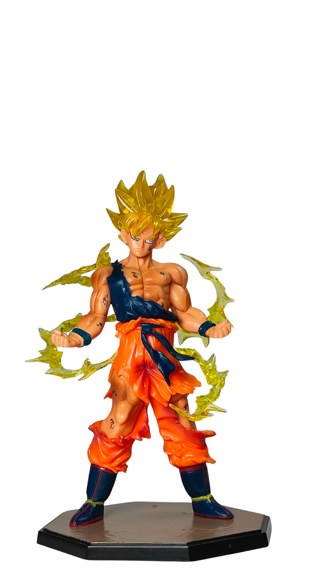 Super Saiyan Goku Dragon Ball Z Power-Up Action Figure (17Cm)