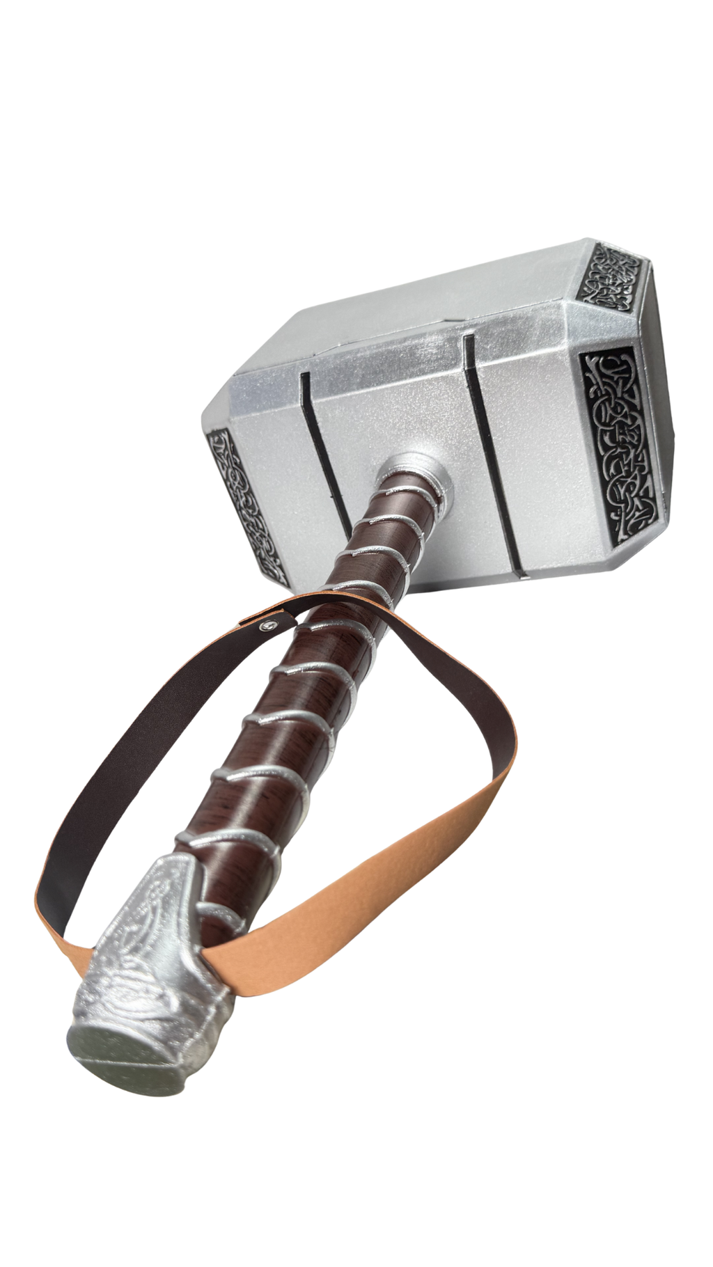 Thor's Hammer Mjolnir Premium Replica - High-Detail Cosplay & Display Item (45Cm) | Hellzone