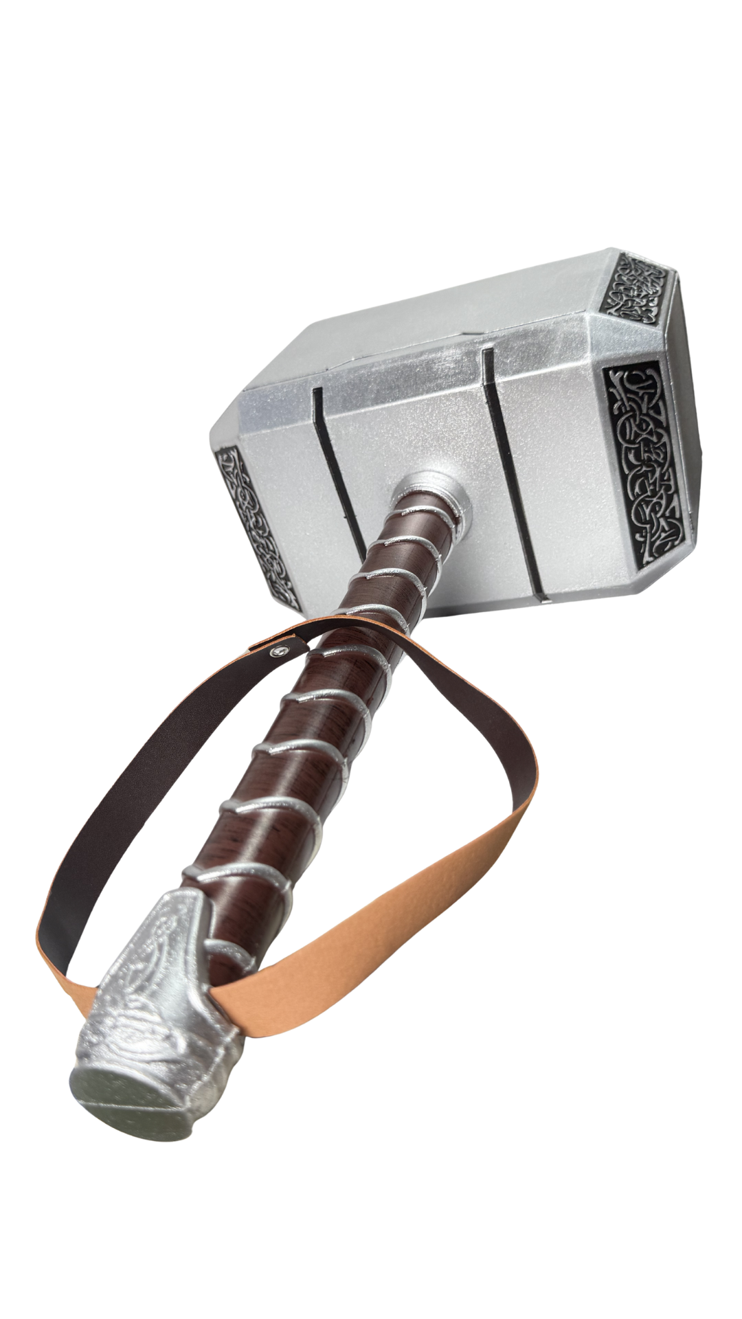 Thor's Hammer Mjolnir Premium Replica - High-Detail Cosplay & Display Item (45Cm) | Hellzone