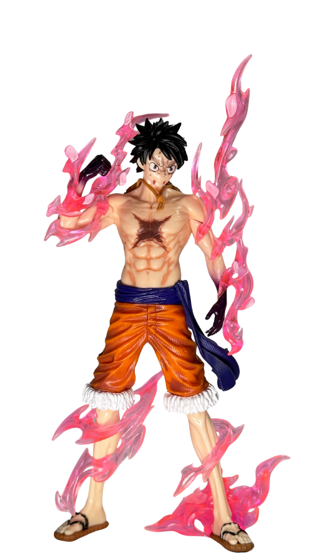 Monkey D. Luffy Battle-Damaged Gear 4 Action Figure (24Cm) Hellzone