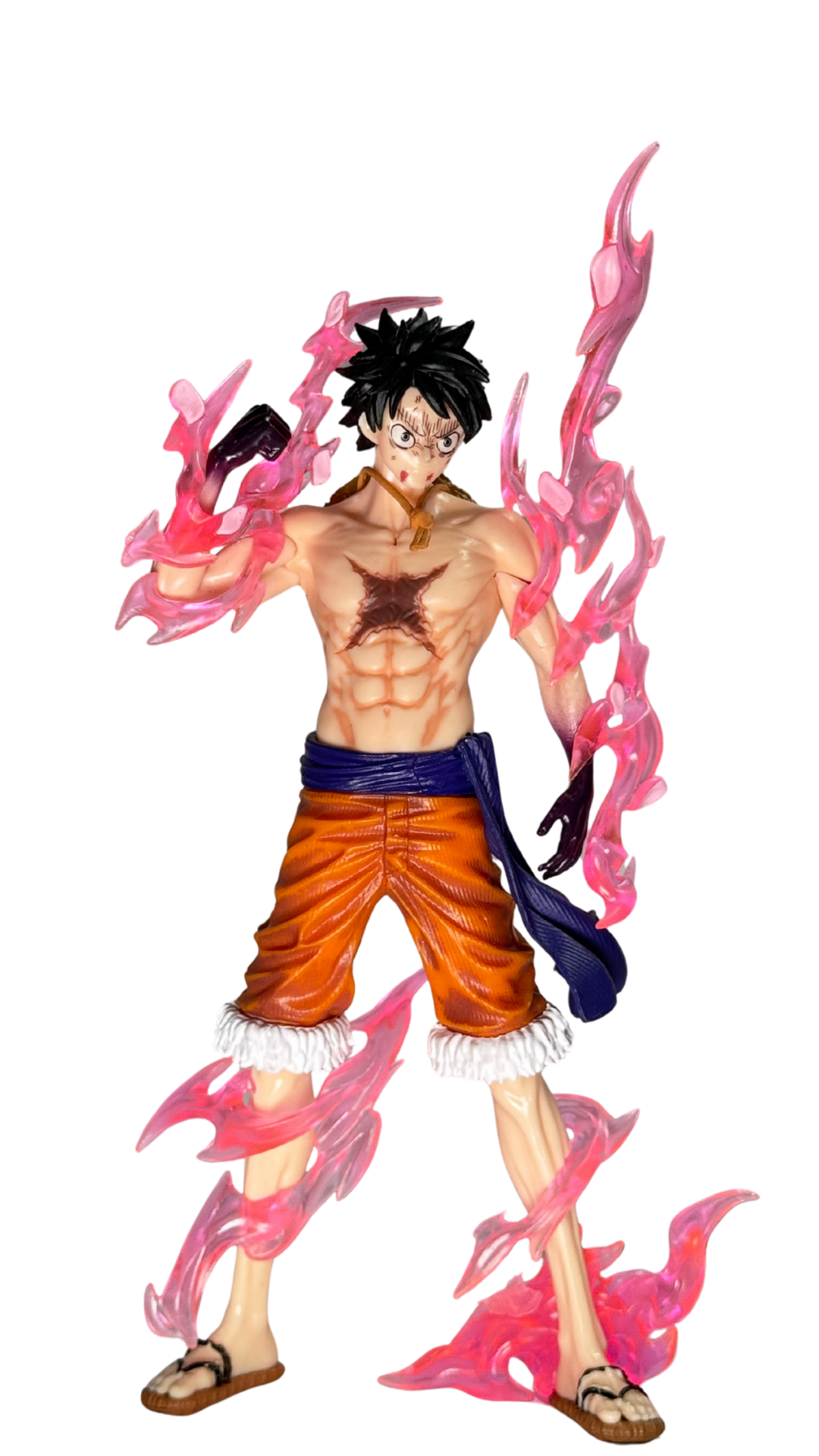 Monkey D. Luffy Battle-Damaged Gear 4 Action Figure (24Cm) Hellzone