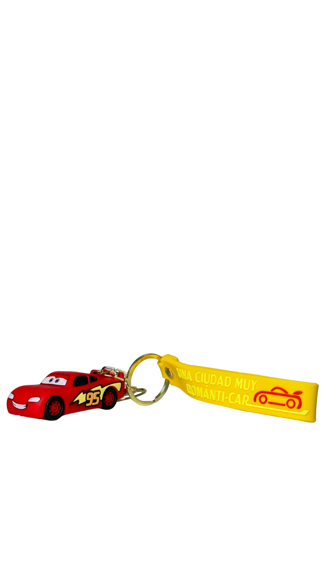 Disney Pixar Lightning McQueen Car Keychain | Hellzone