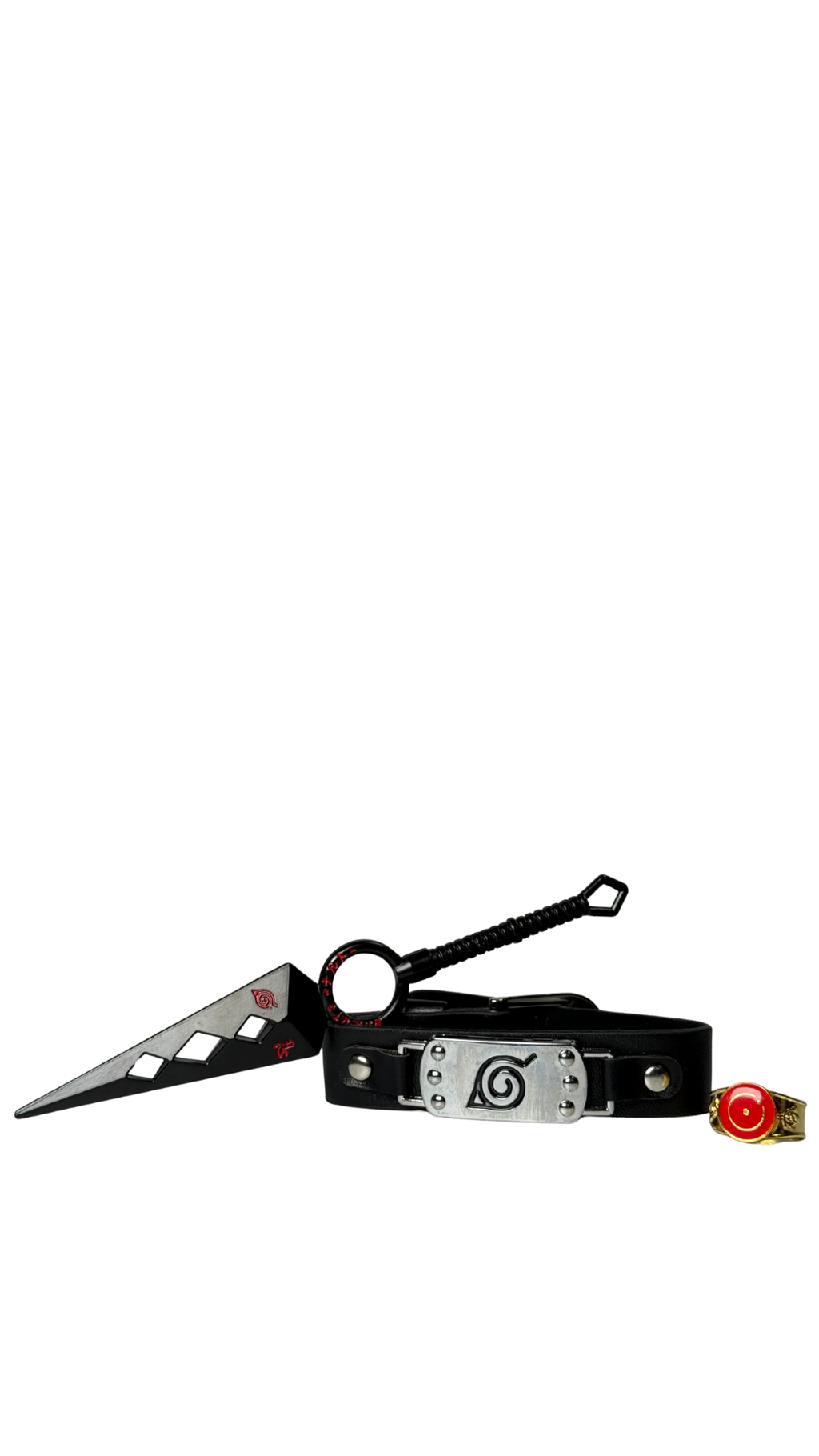 Fourth Hokage Minato Style Ninja Cosplay Set | Hellzone