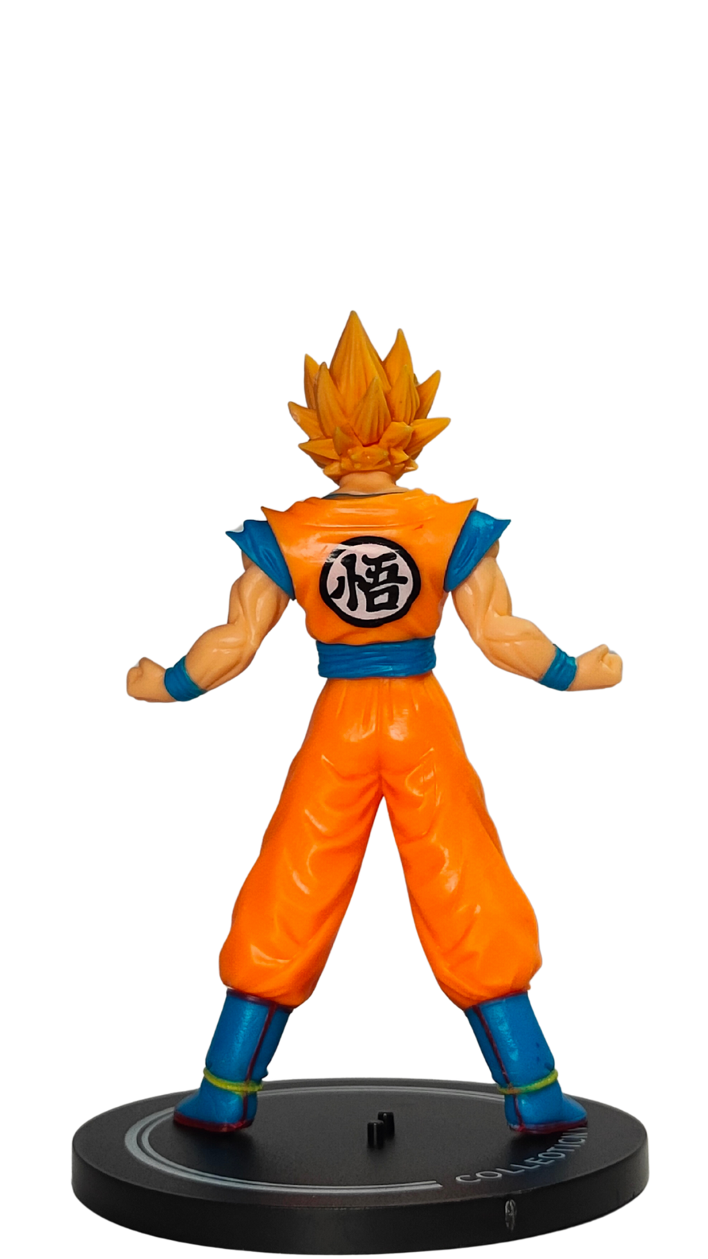 Goku Super Saiyan Standard Pose Action Figure (Dragon Ball Z) (17Cm)
