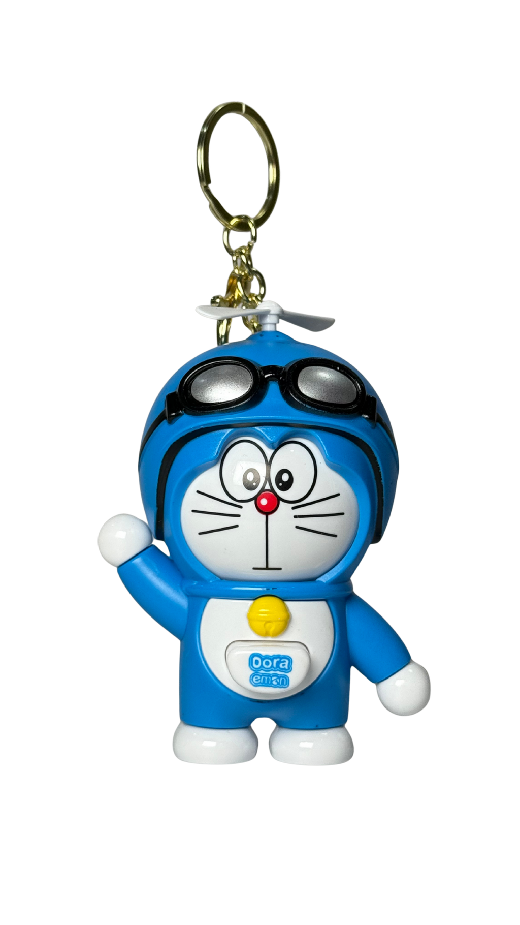 Doraemon Face Changing Keychain | Hellzone