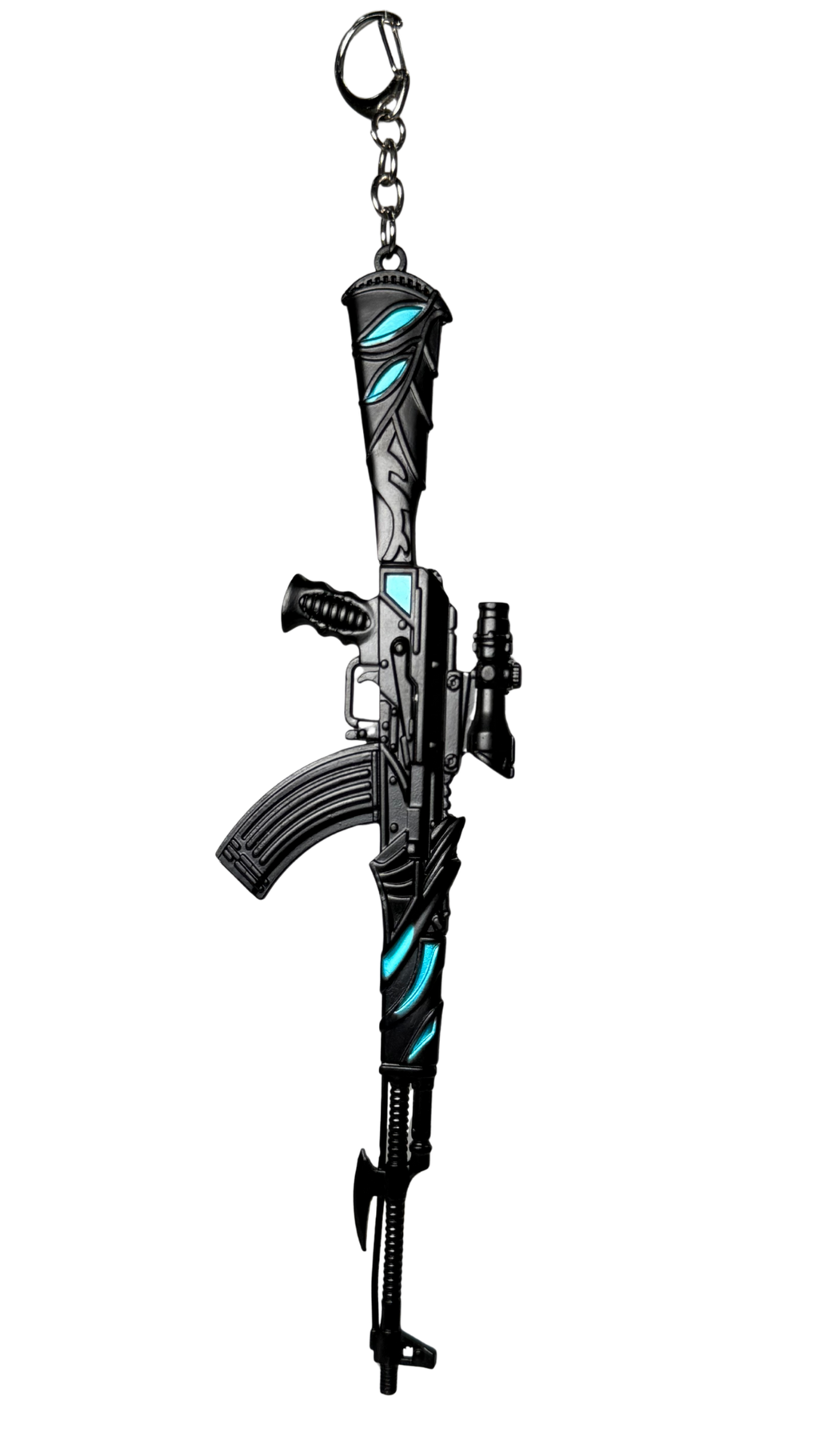 PUBG/BGMI AKM-Godzilla with Black Metal Gun| Hellzone