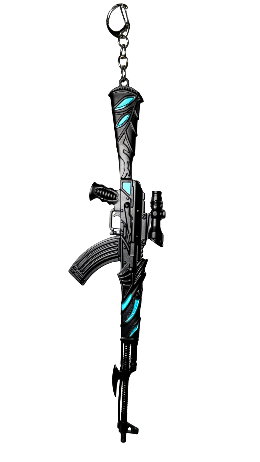 PUBG/BGMI AKM-Godzilla with Black Metal Gun| Hellzone