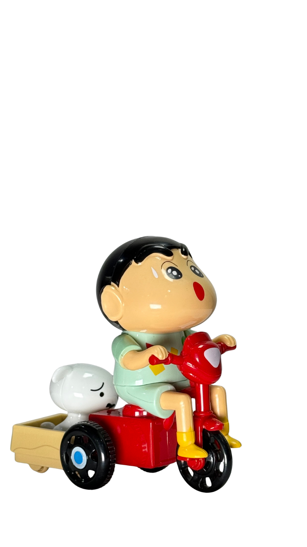 Shin-chan & Shiro Tricycle Figure| Hellzone