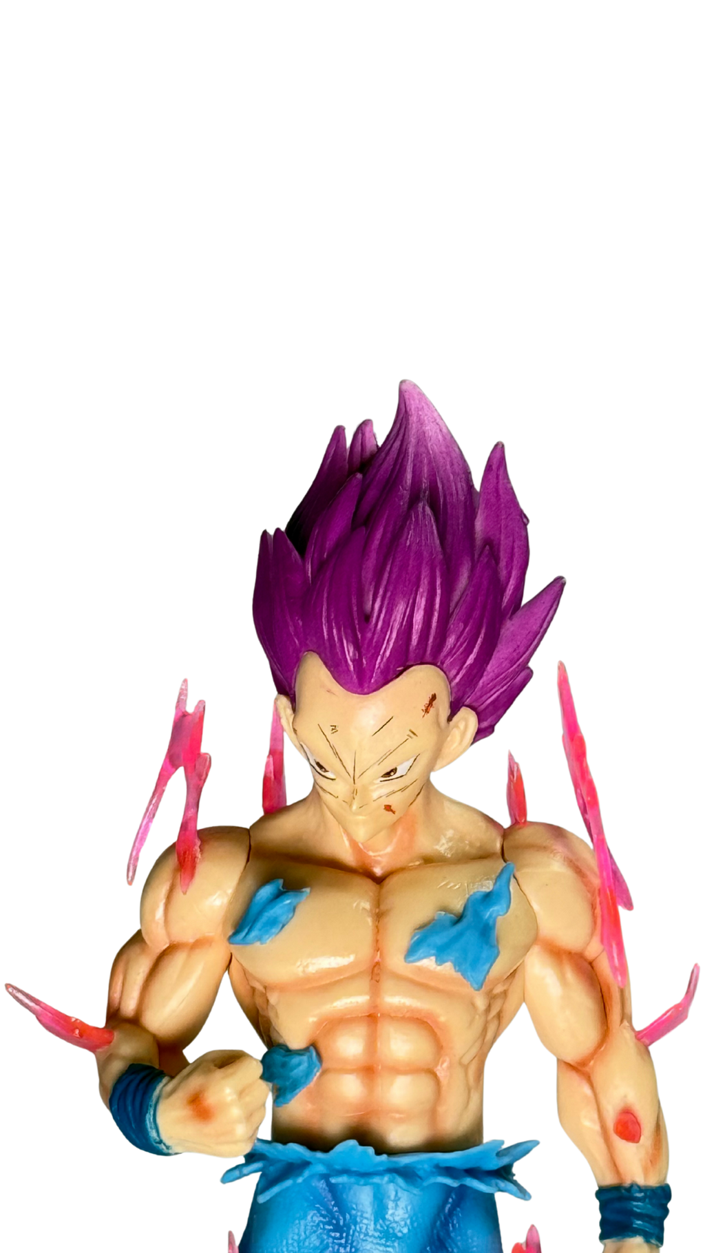 Vegeta Ultra Ego Action Figure with Pink Aura (24Cm) | Hellzone