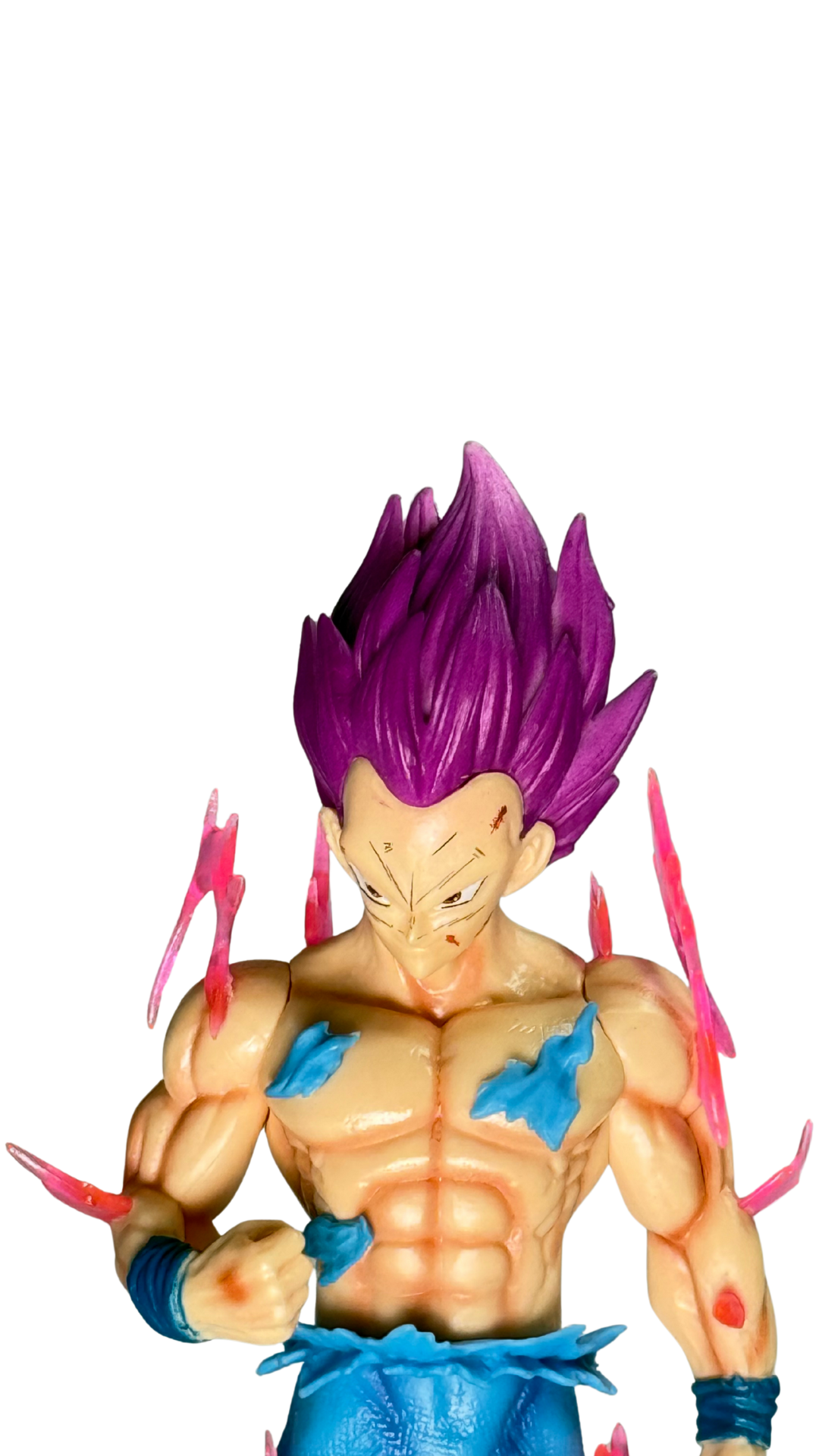 Vegeta Ultra Ego Action Figure with Pink Aura (24Cm) | Hellzone