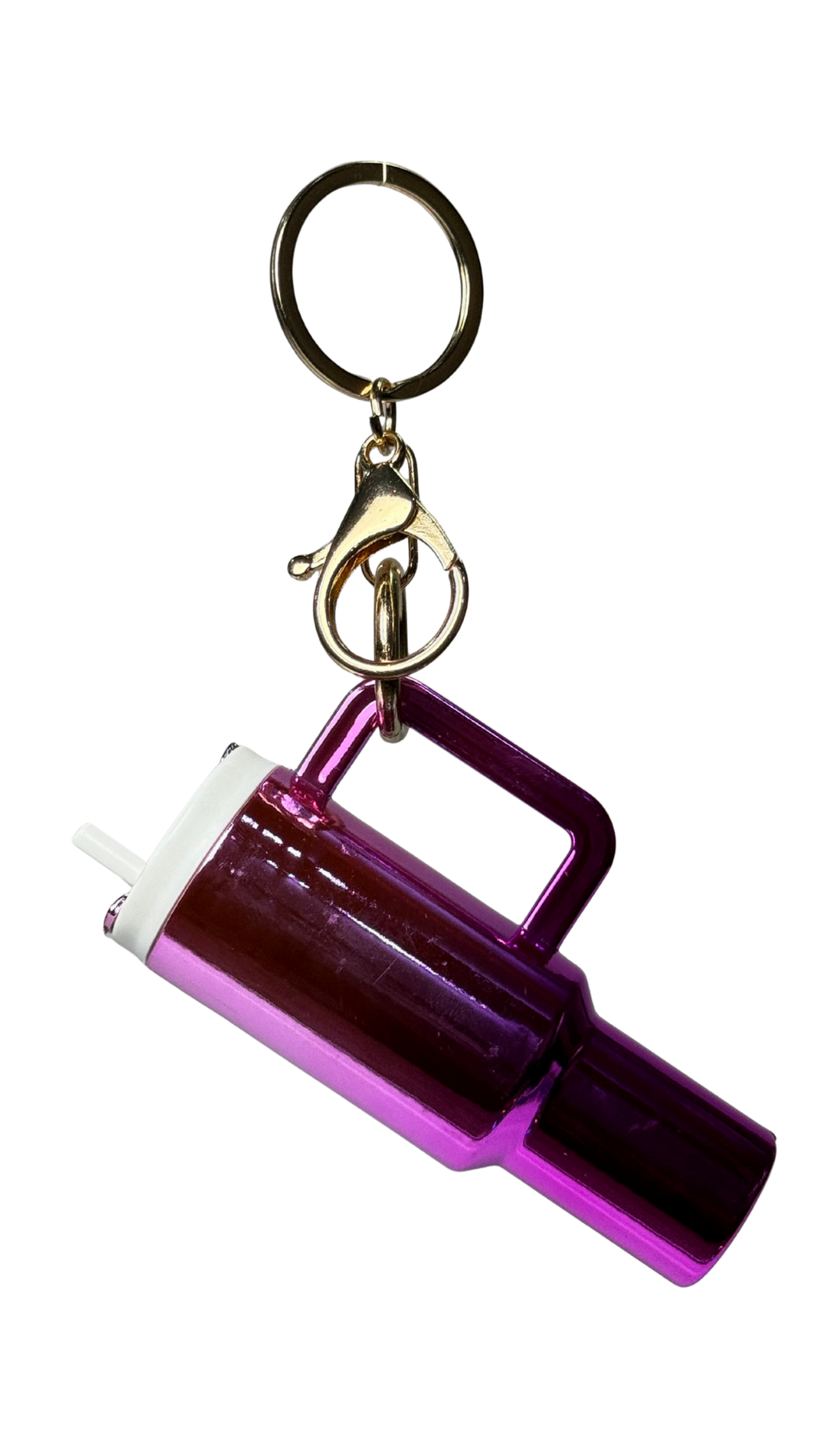 Mini Tumbler Magenta Keychain | Hellzone