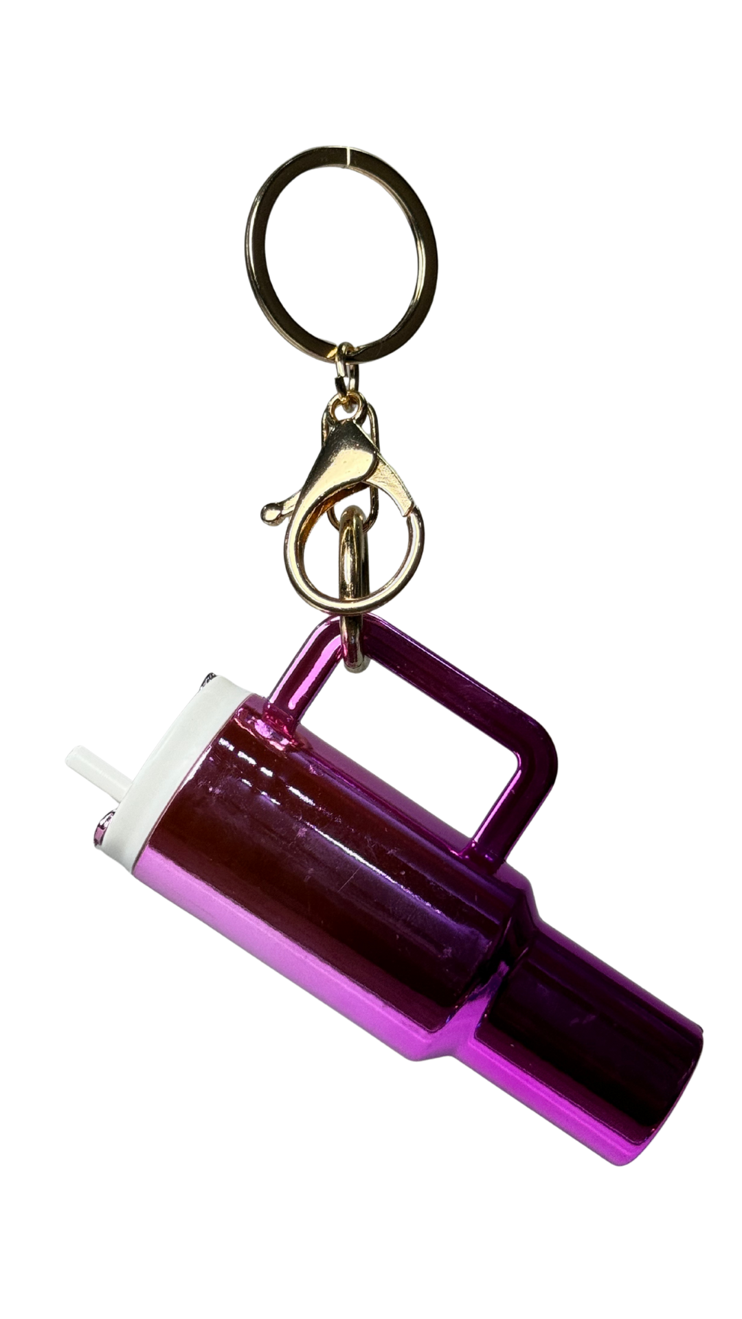 Mini Tumbler Magenta Keychain | Hellzone