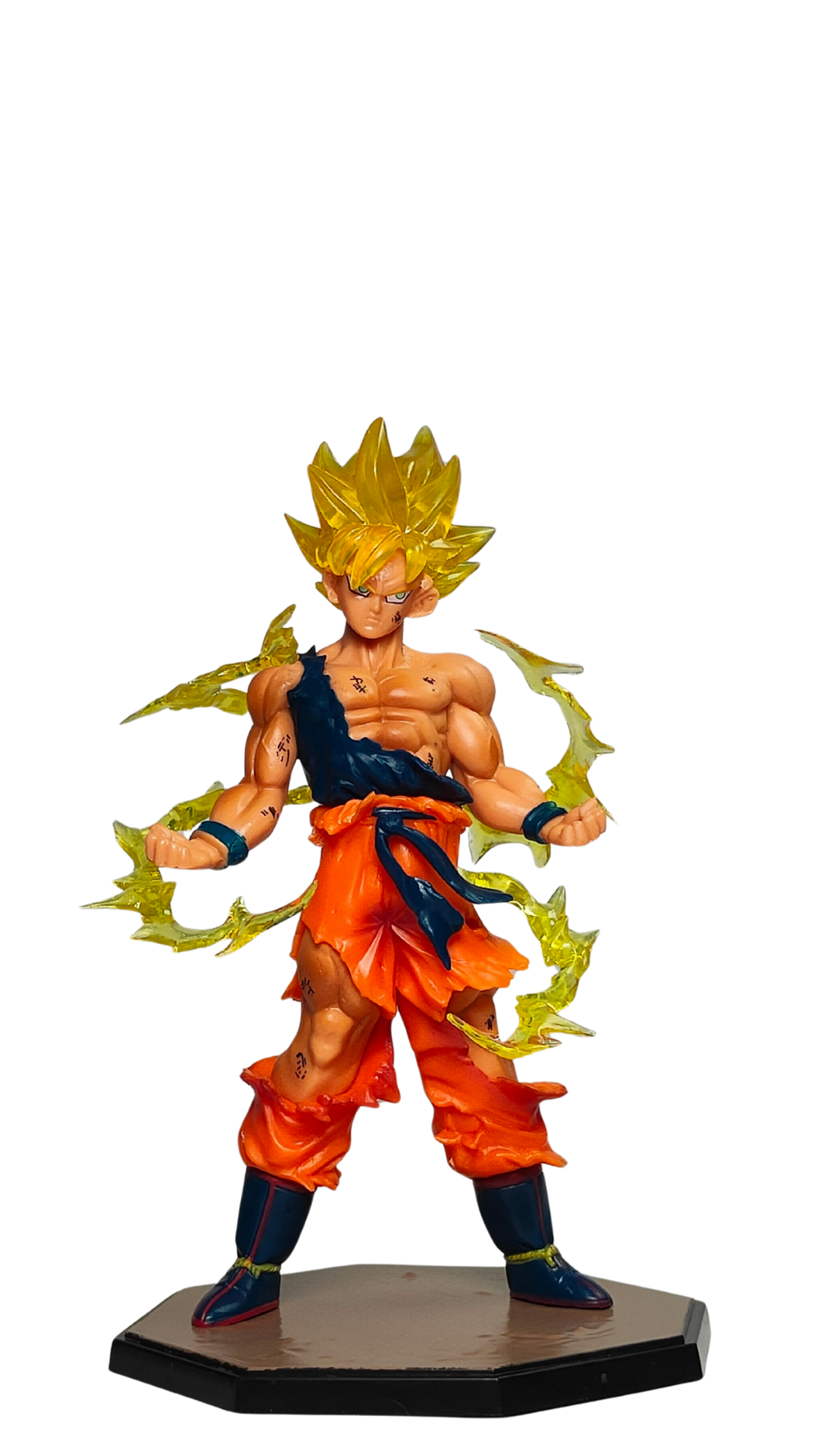 Super Saiyan Goku Dragon Ball Z Power-Up Action Figure (17Cm)