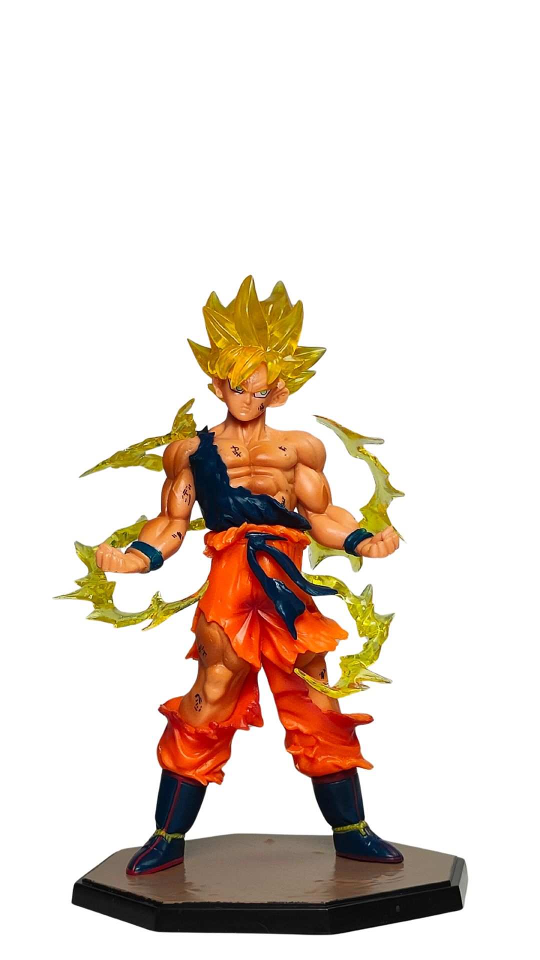 Super Saiyan Goku Dragon Ball Z Power-Up Action Figure (17Cm)