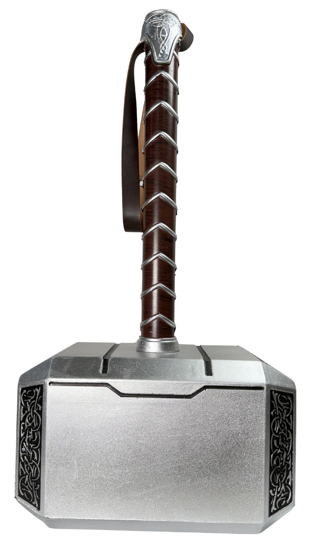 Thor's Hammer Mjolnir Premium Replica - High-Detail Cosplay & Display Item (45Cm) | Hellzone