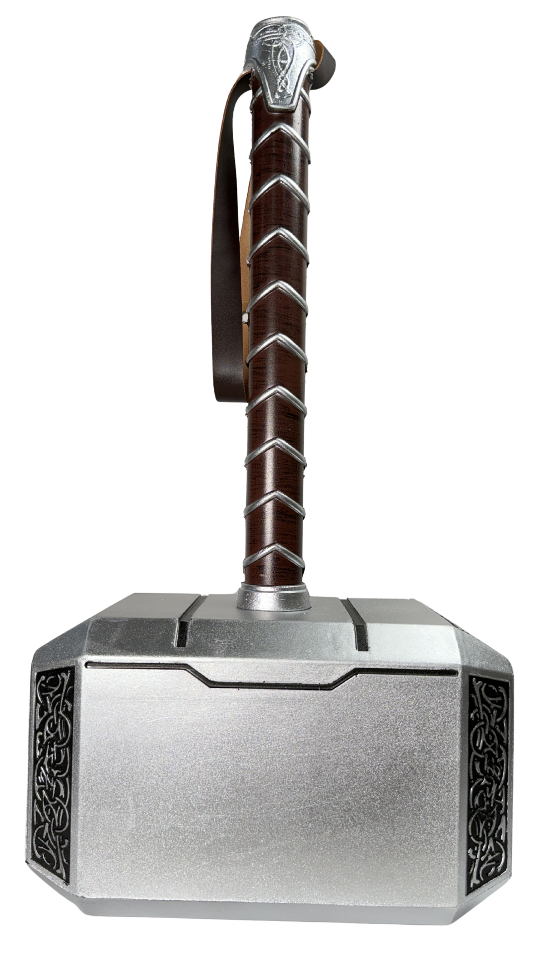 Thor's Hammer Mjolnir Premium Replica - High-Detail Cosplay & Display Item (45Cm) | Hellzone