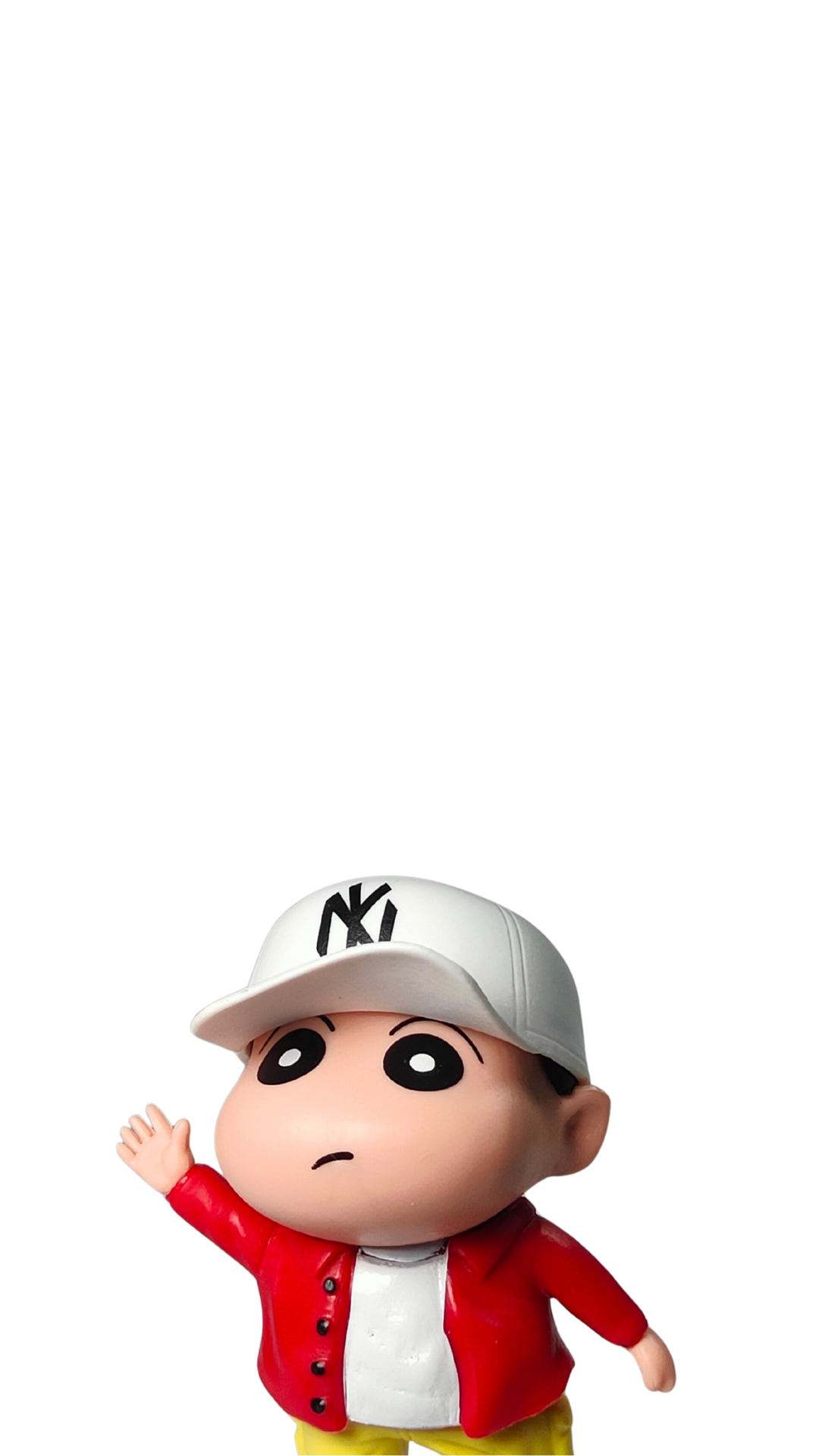 Shin-chan NY Cap & Red Jacket Miniature | Hellzone