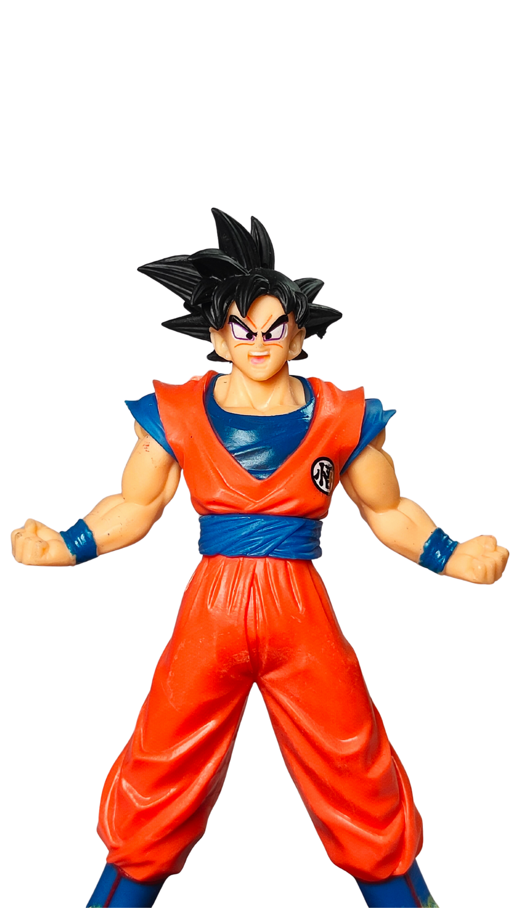 Son Goku (Base Form) Black Hair Action Figure (17Cm)