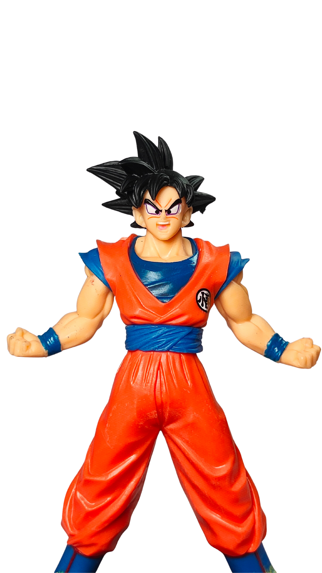 Son Goku (Base Form) Black Hair Action Figure (17Cm)
