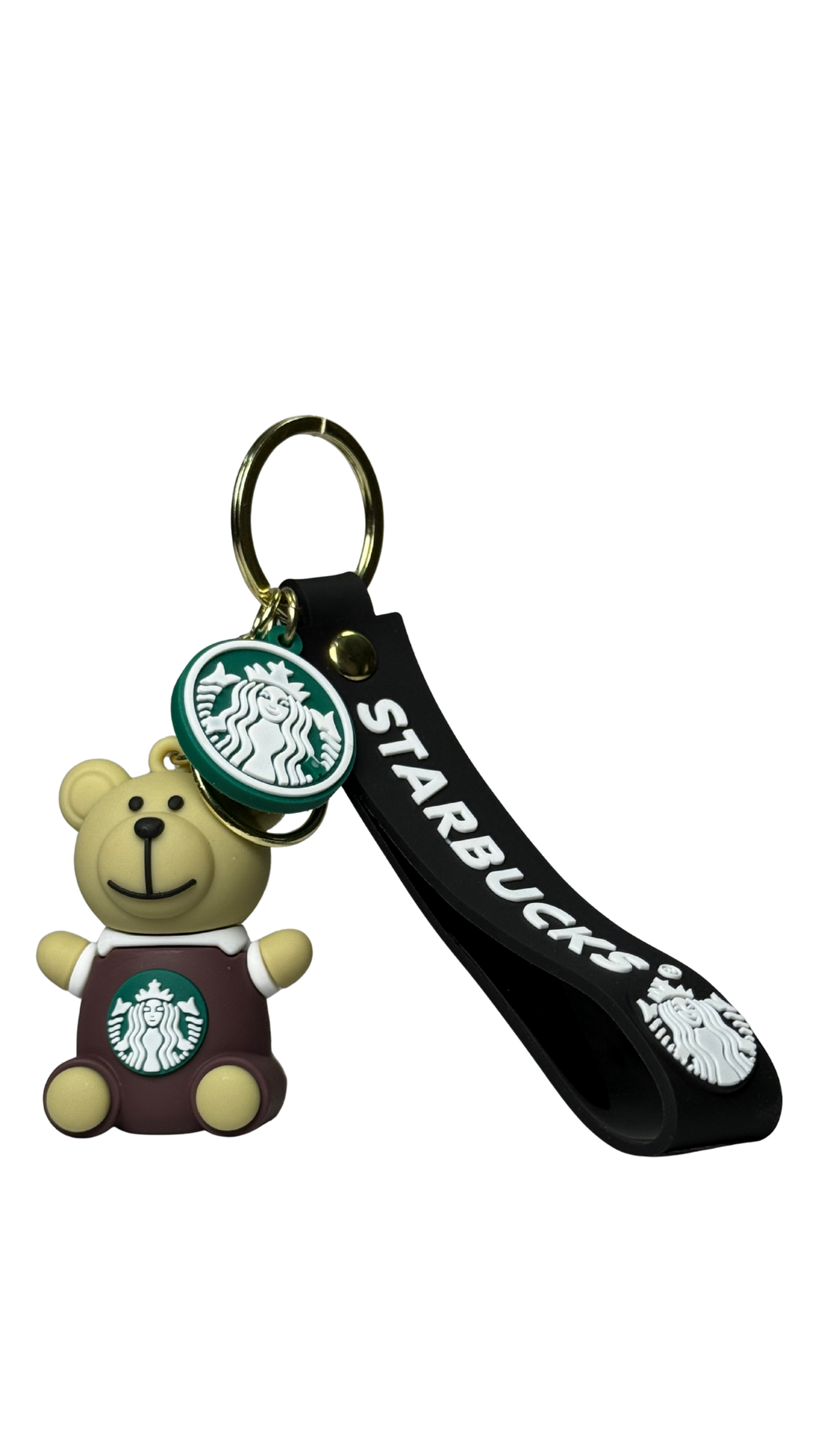 Starbucks Bearista Coffee Brown Edition Keychain | Hellzone