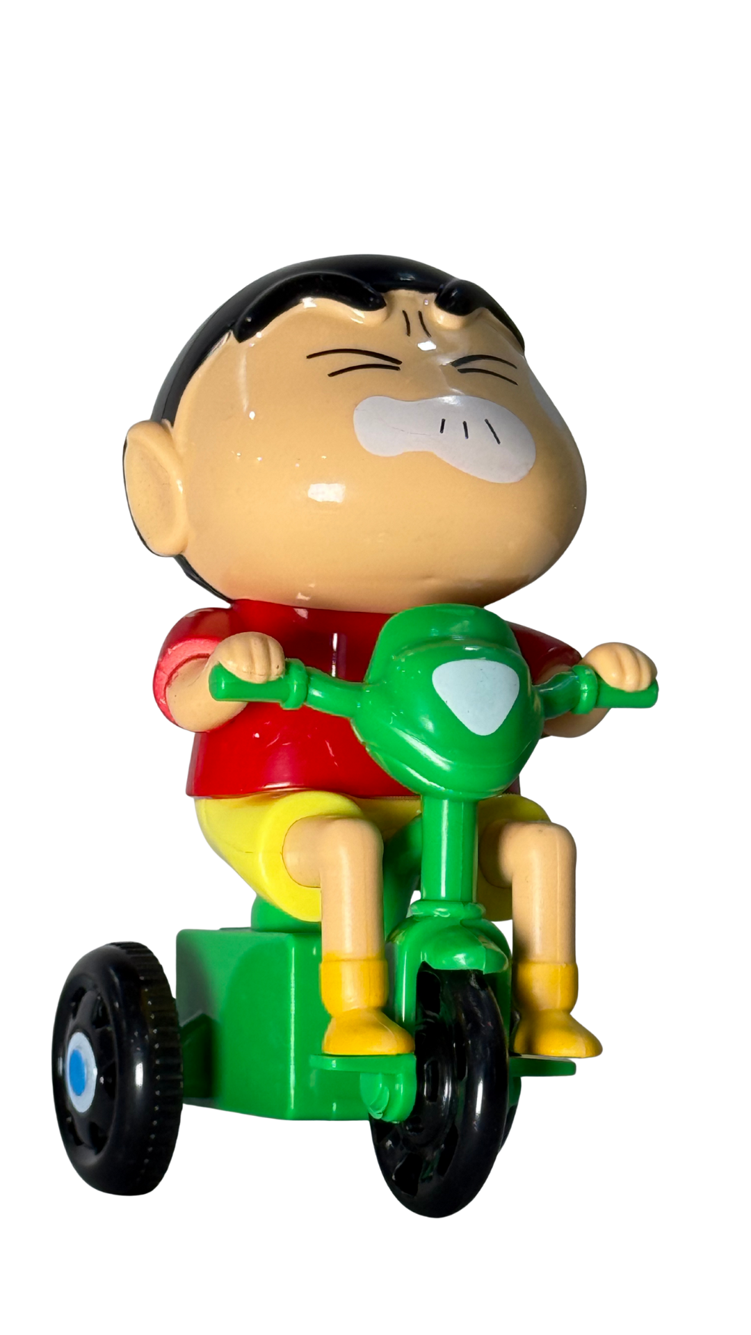 Shin-chan Tricycle  Red Shirt & Yellow Pant  Figure | Hellzone