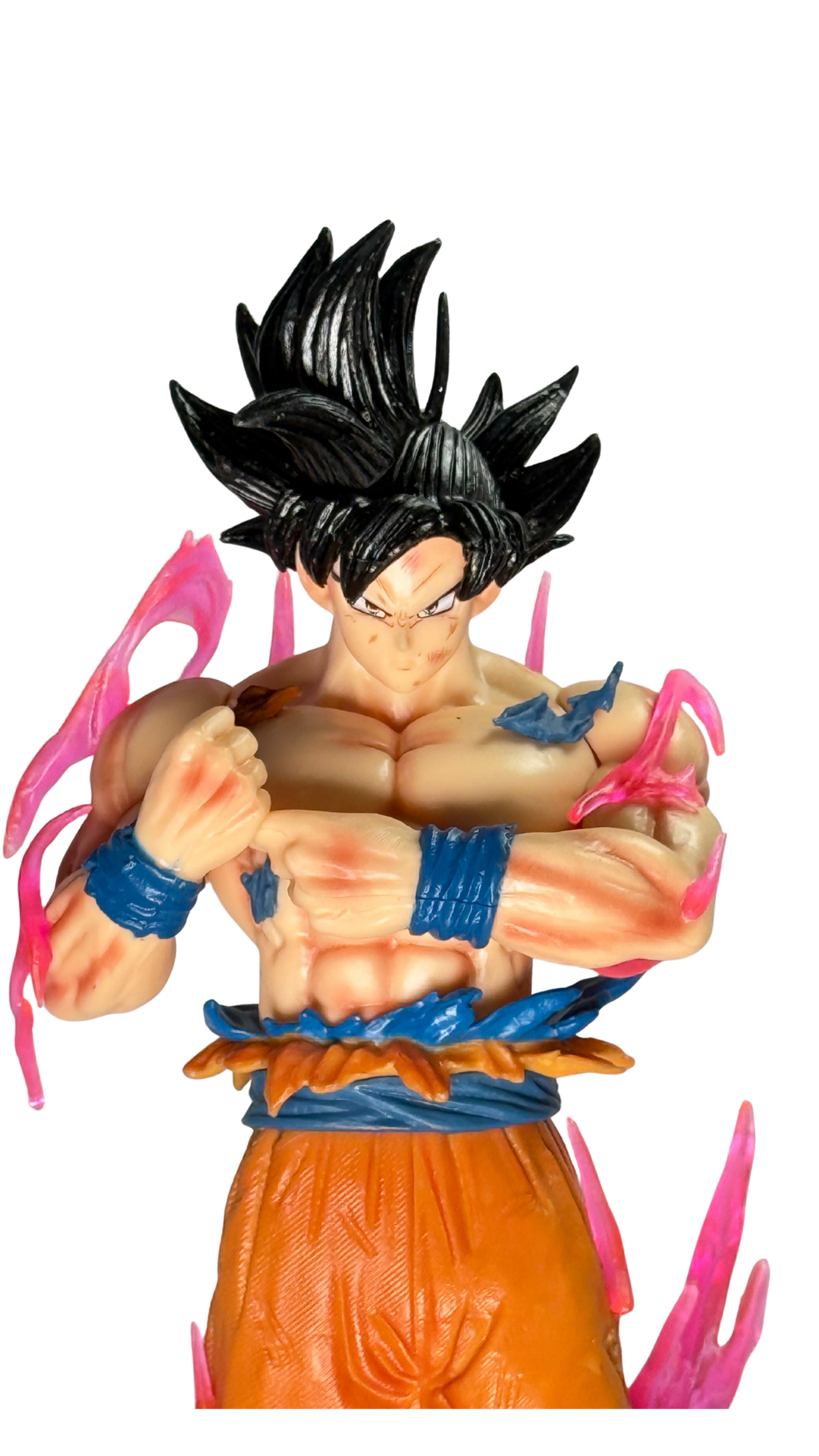 Goku Charging/Defensive Action Figure (20Cm) Hellzone