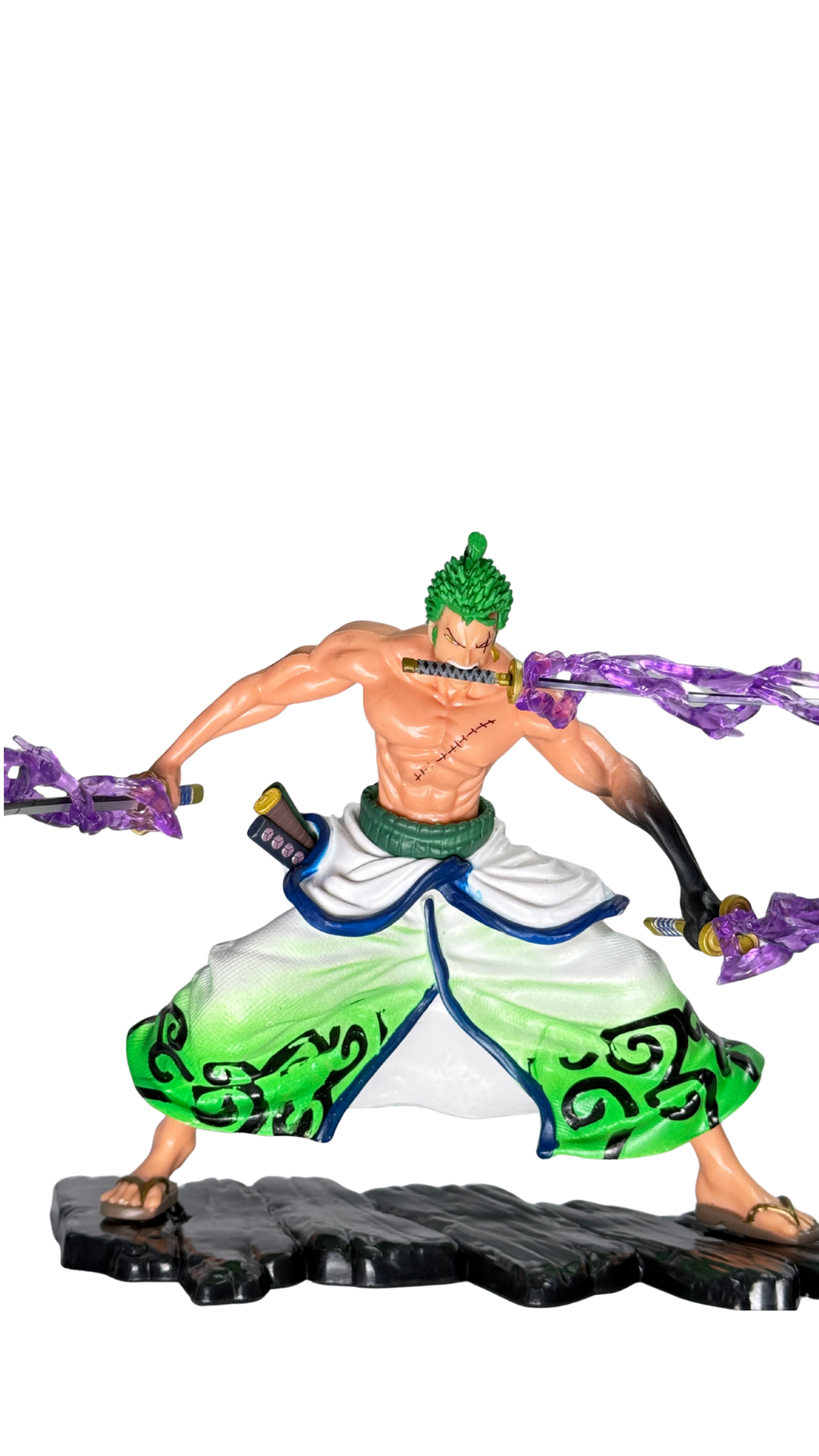 Roronoa Zoro Three-Sword Style Action Figure (17Cm) Hellzone