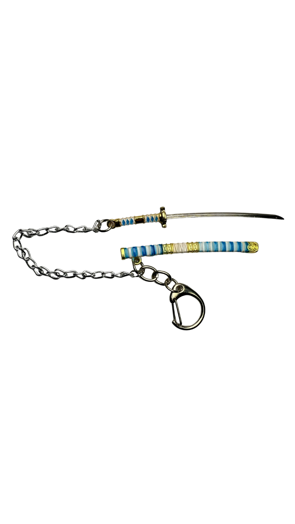 Anime Katana Sword with Multiple Colors, Sheathed & Unsheathed Blade Styles | Hellzone