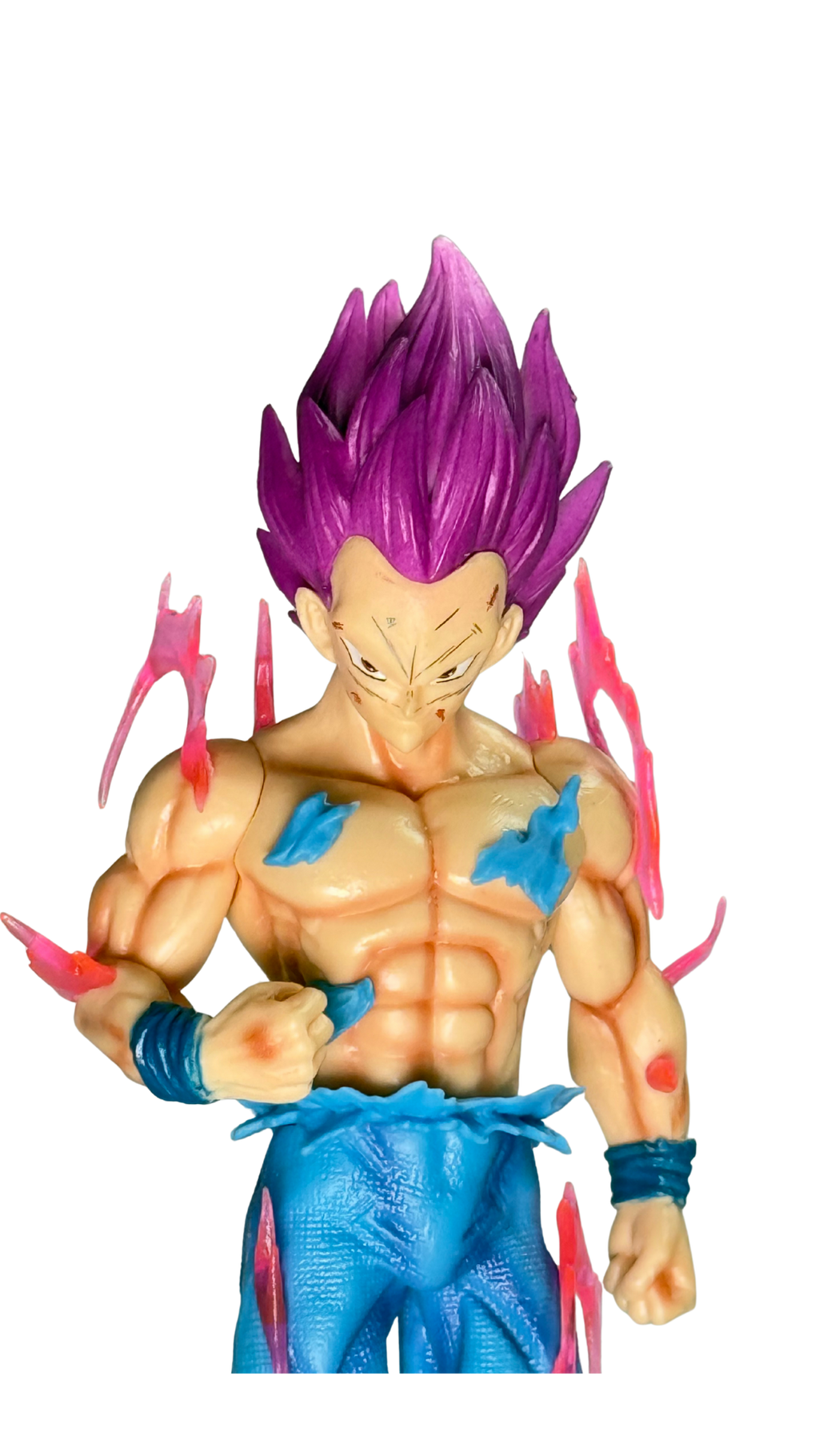 Vegeta Ultra Ego Action Figure with Pink Aura (24Cm) | Hellzone