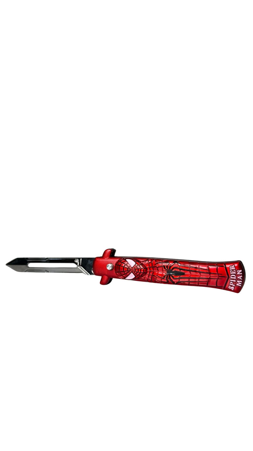 Spider-Man Stiletto Style Pocket Knife| Hellzone