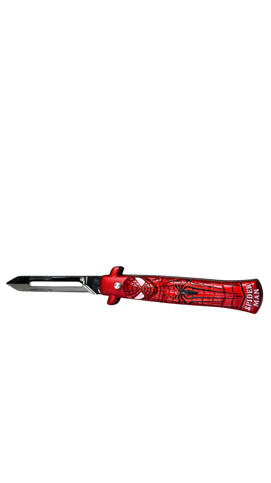 Spider-Man Stiletto Style Pocket Knife| Hellzone
