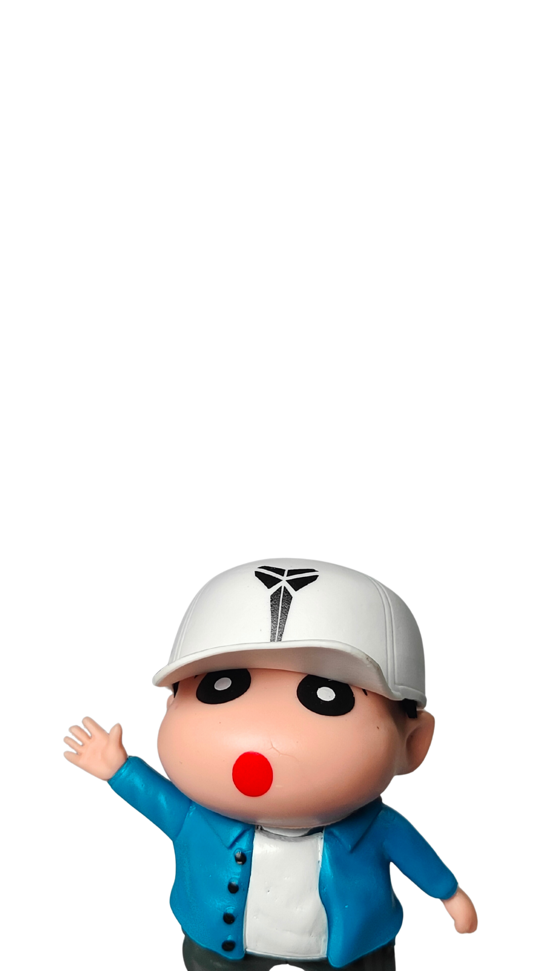 Shin-chan Blue Jacket & Mamba Cap Miniature | Hellzone