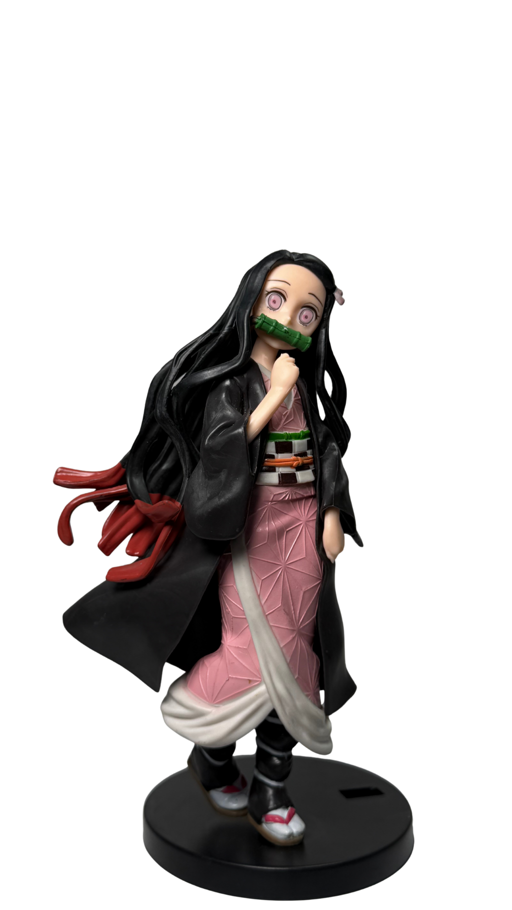 Nezuko Kamado Pink Kimono & Bamboo Muzzle Action Figure (20Cm)