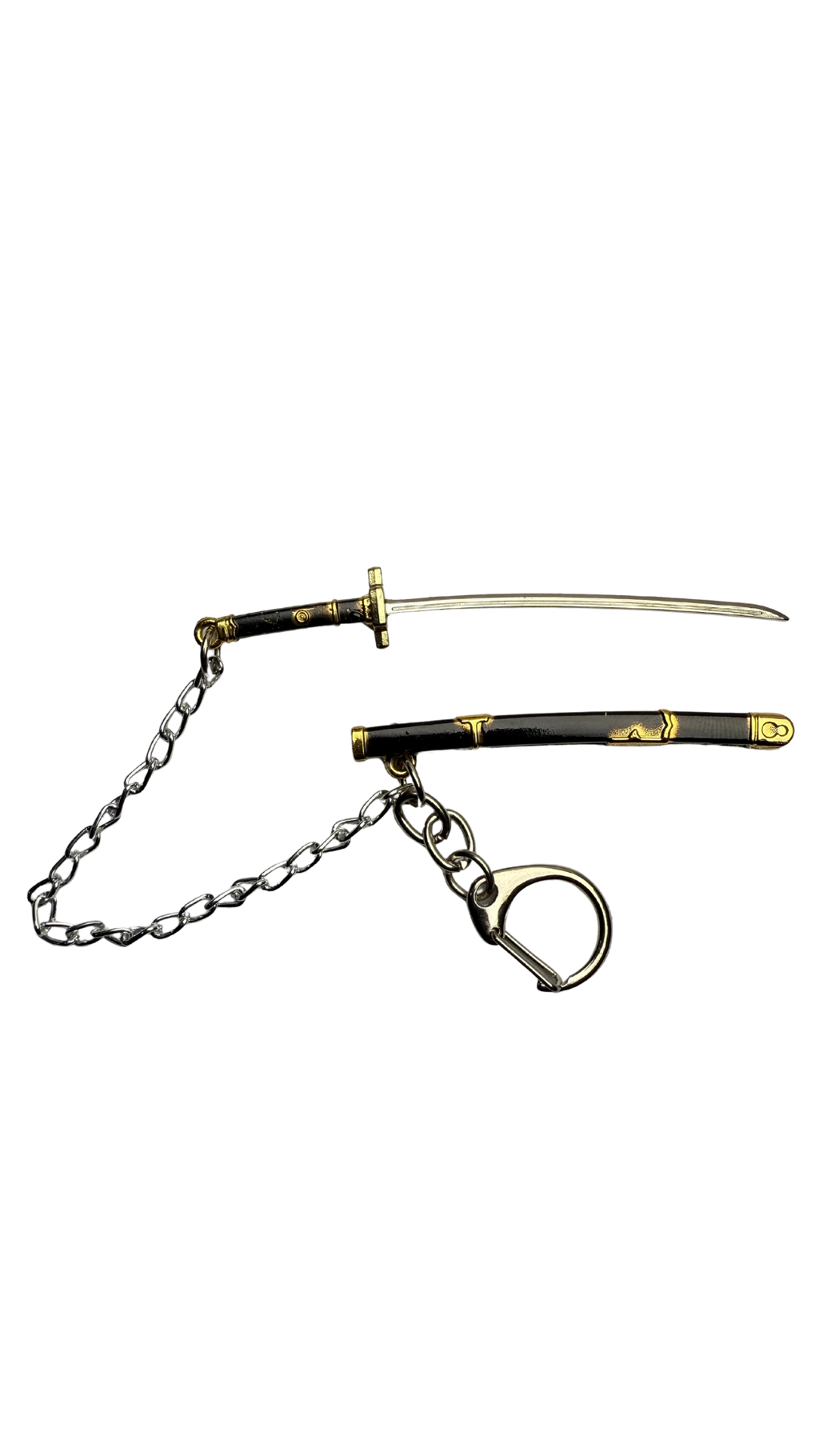Anime Katana Sword with Metal Chain | Hellzone