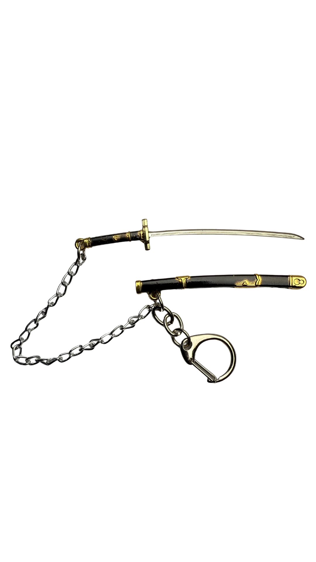 Anime Katana Sword with Metal Chain | Hellzone