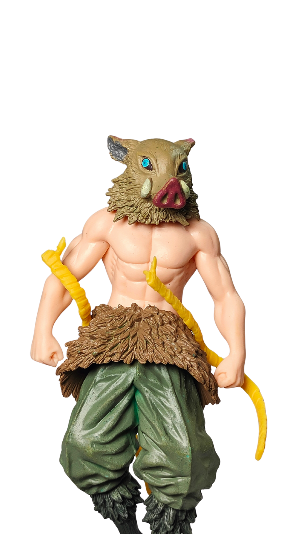 Inosuke Beast Breathing Pose Action Figure – Demon Slayer (15Cm)