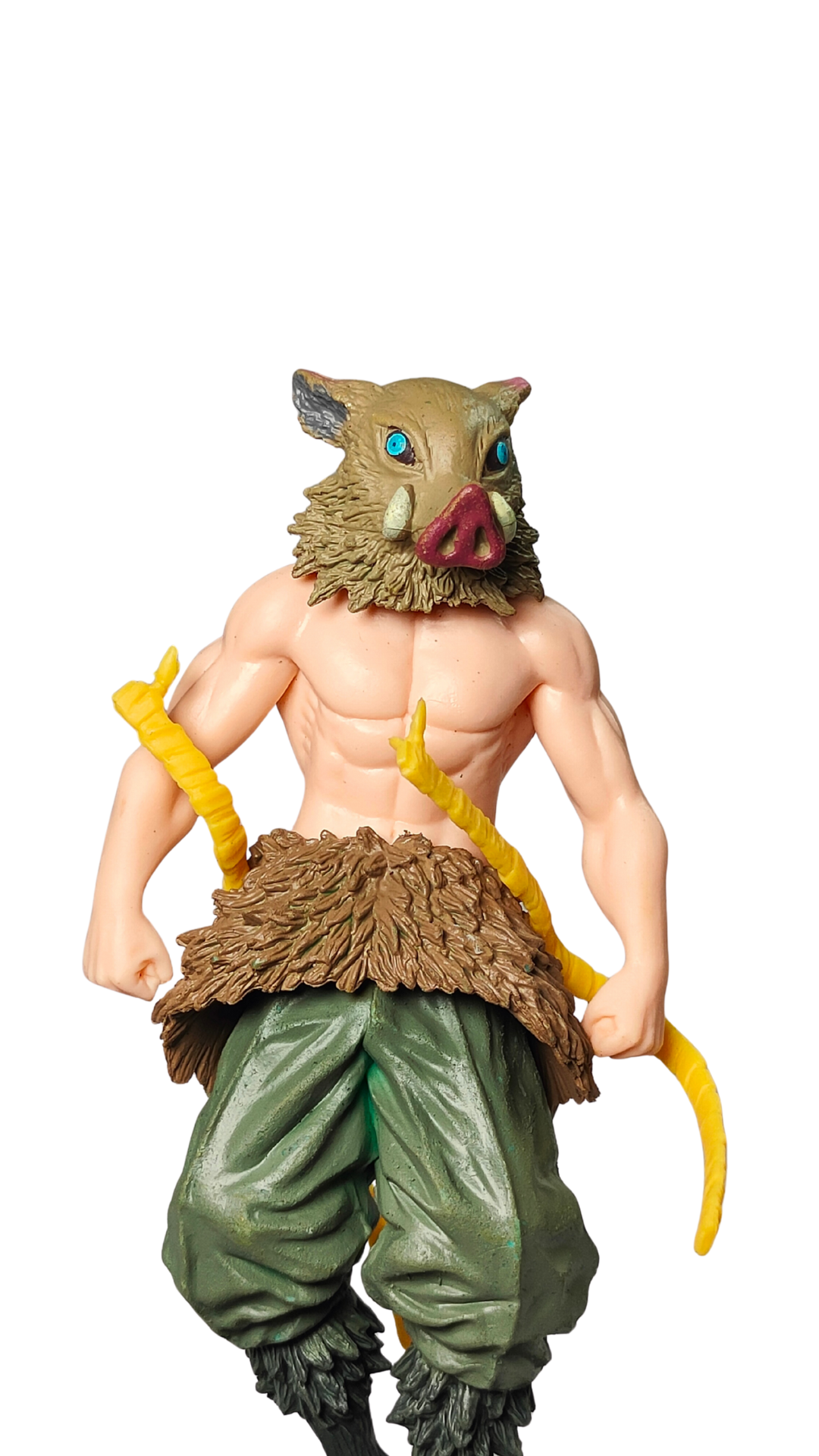 Inosuke Beast Breathing Pose Action Figure – Demon Slayer (15Cm)