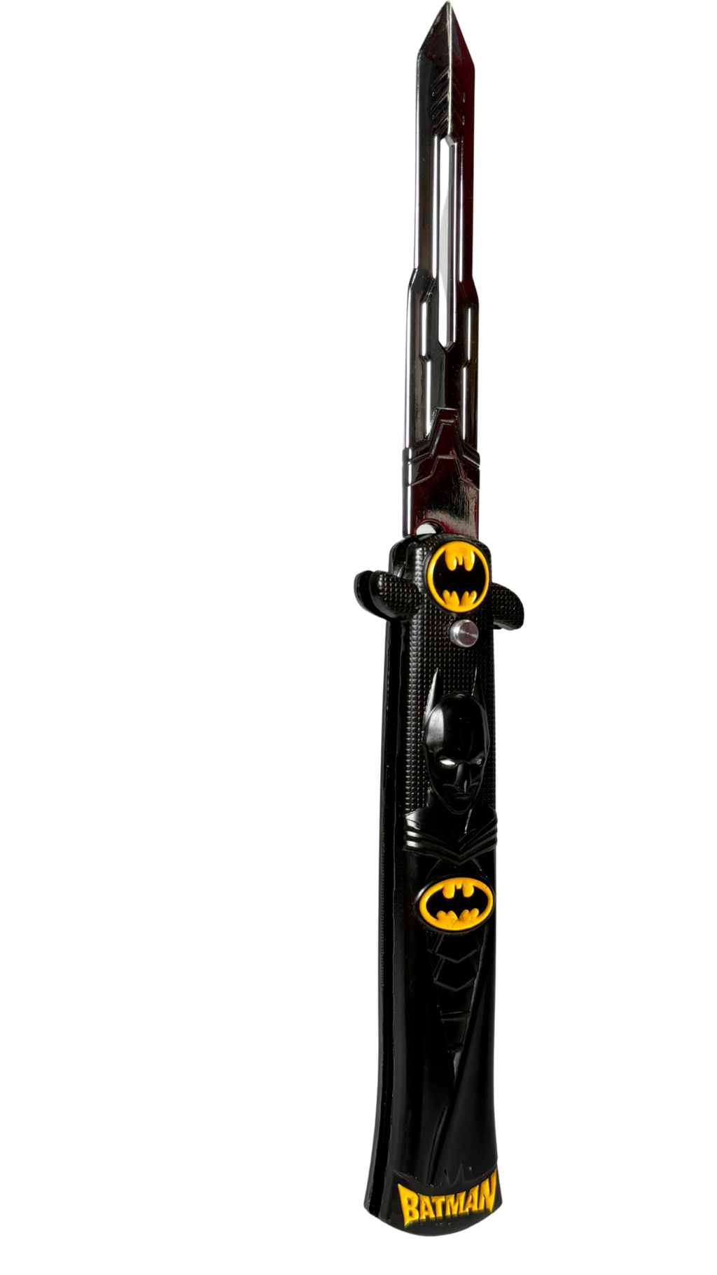 Batman Stiletto Switchblade Style Pocket Knife | Hellzone