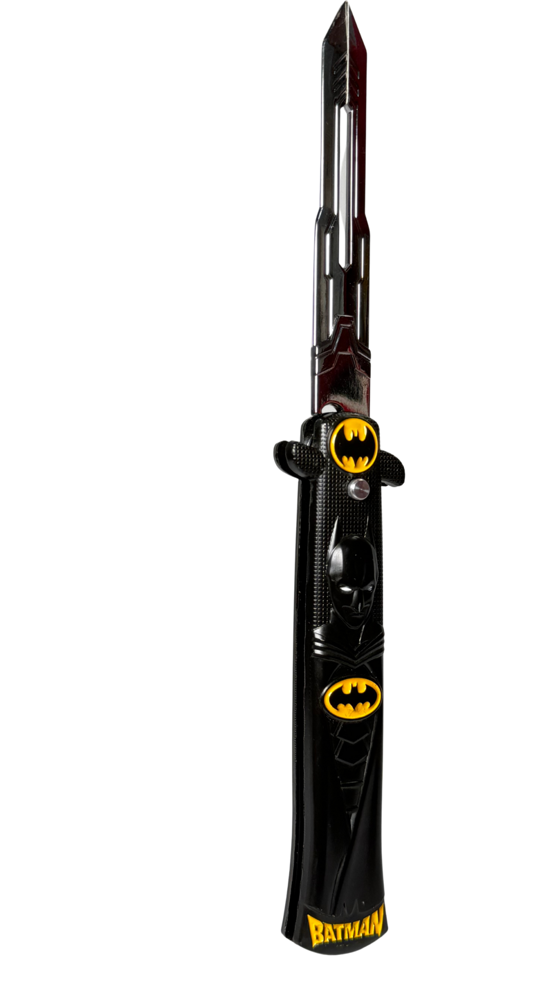 Batman Stiletto Switchblade Style Pocket Knife | Hellzone