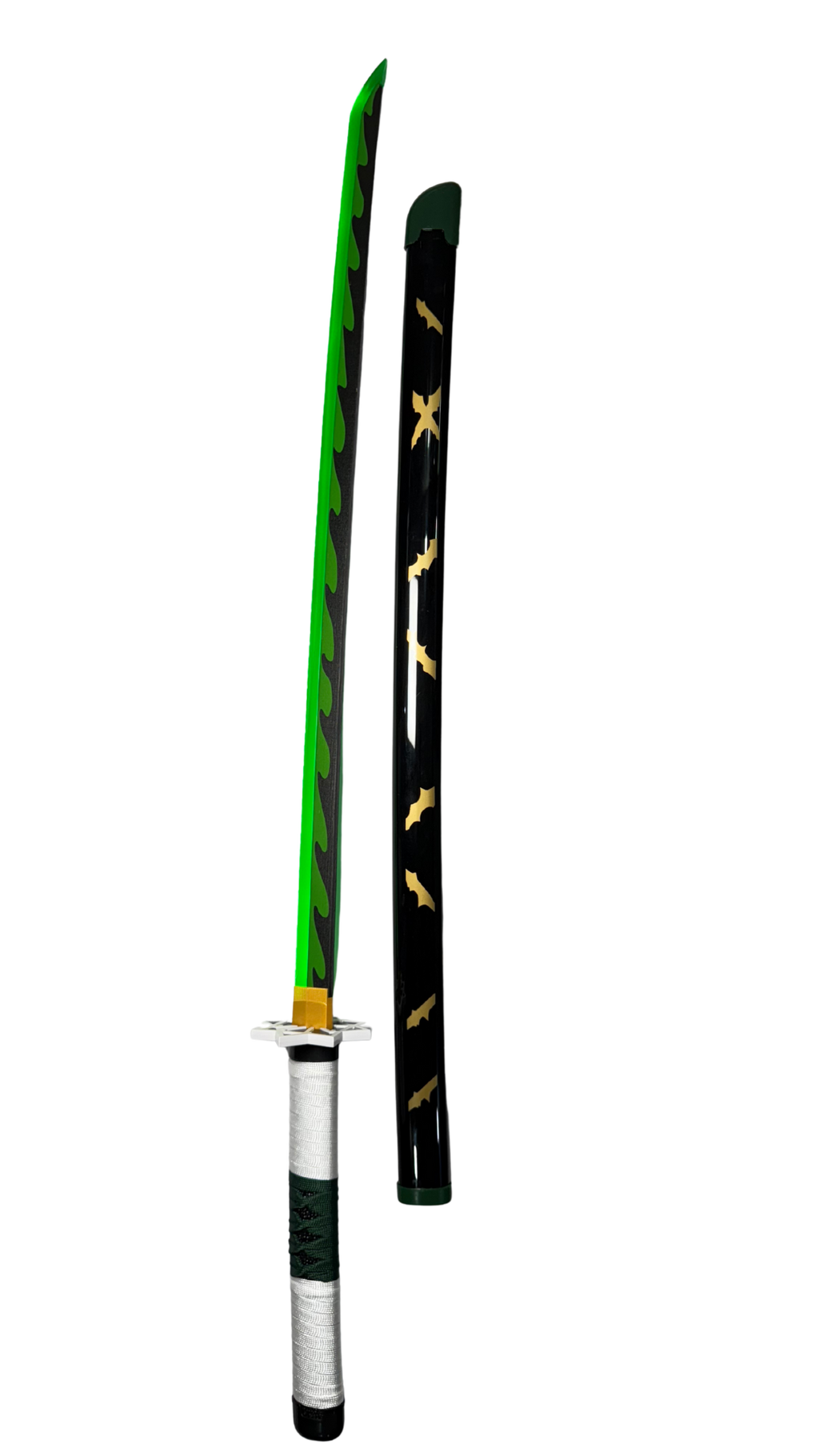 Sanemi Shinazugawa LED Katana (104 Cm) | Hellzone