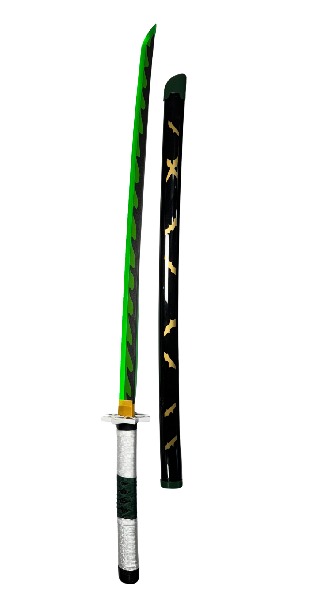 Sanemi Shinazugawa LED Katana (104 Cm) | Hellzone