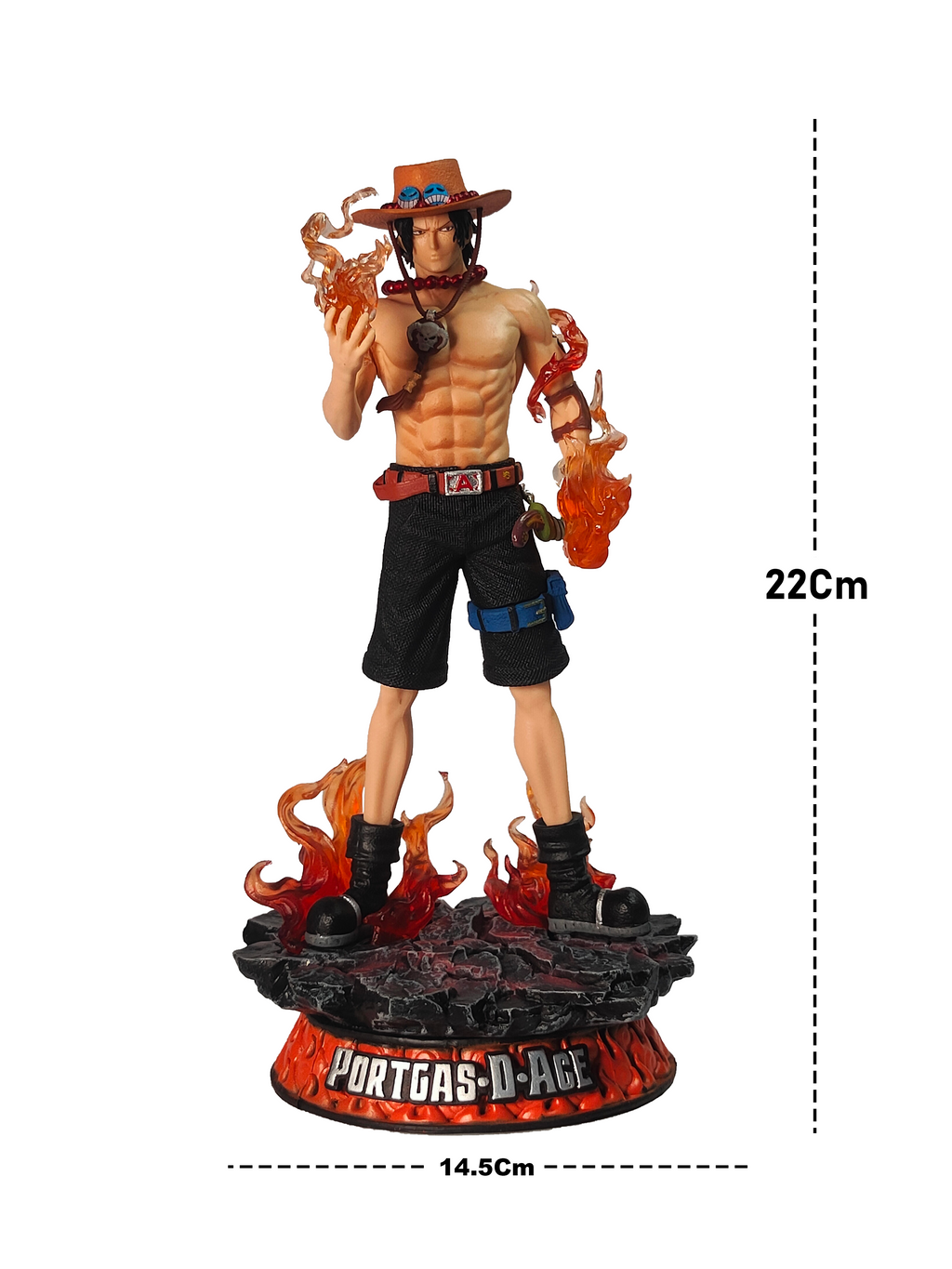 One Piece: Portgas D. Ace – 25 cm Premium Action Figure