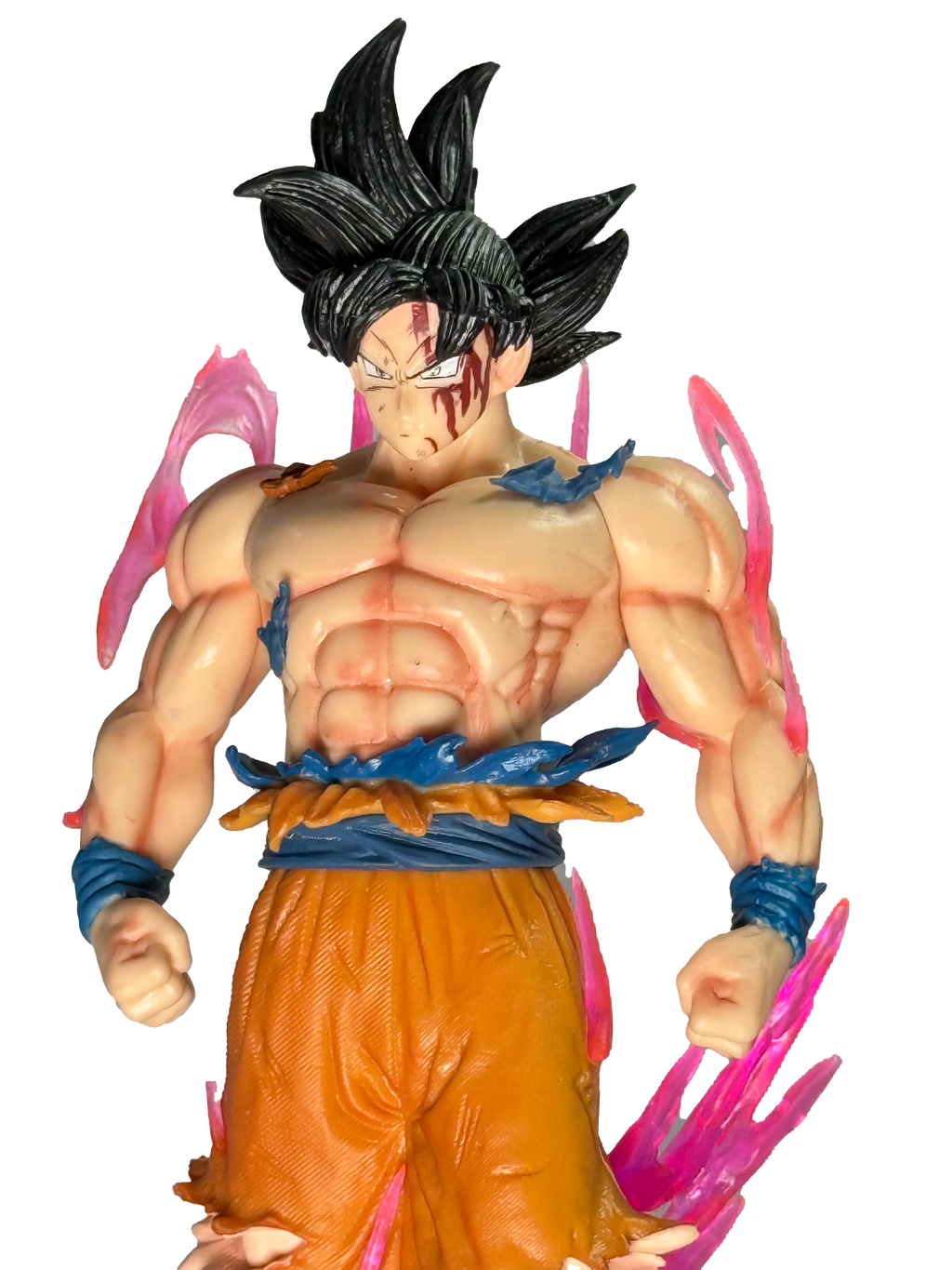Goku Ultra Instinct Action Figure (24Cm) Hellzone