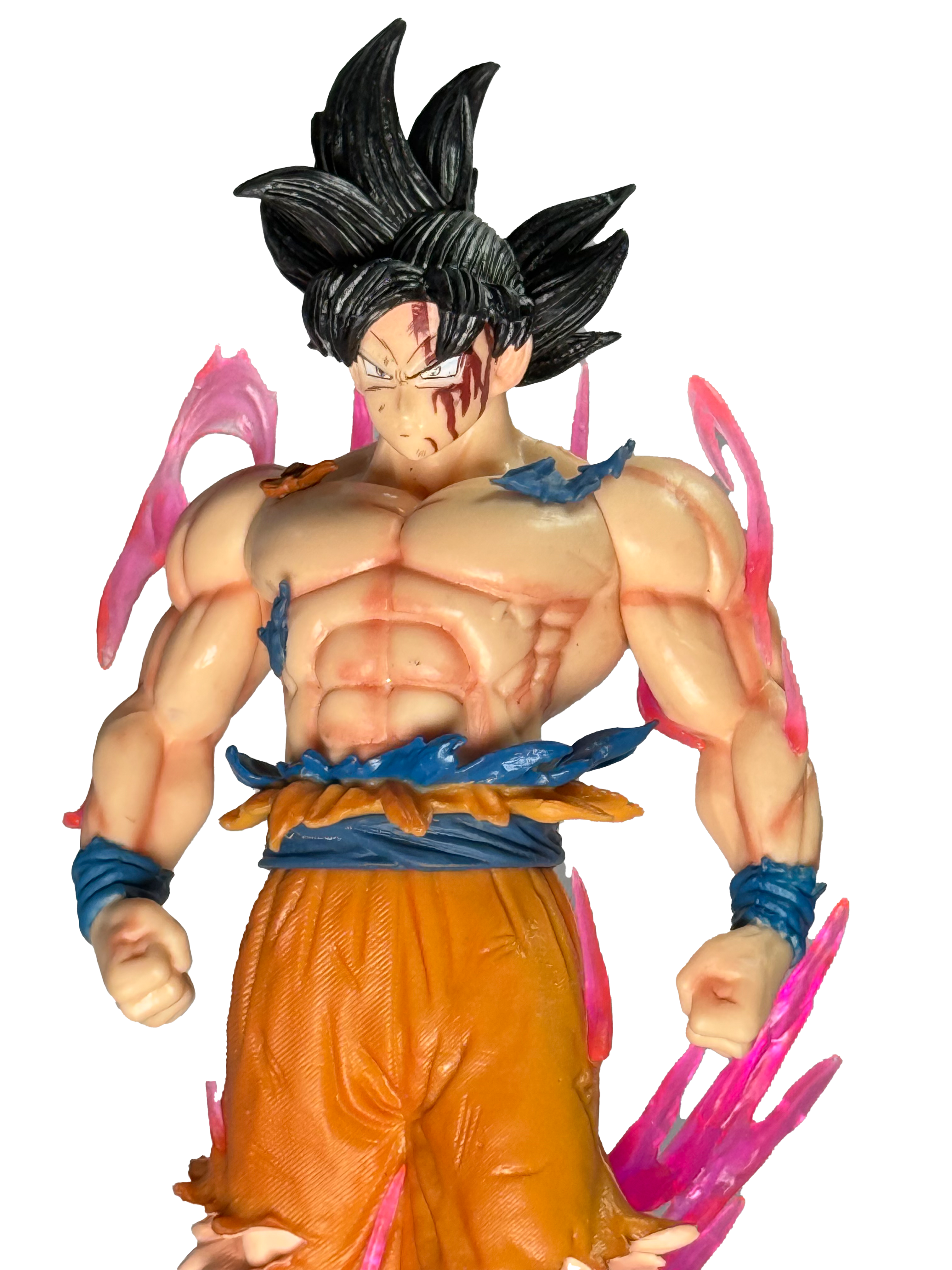 Goku Ultra Instinct Action Figure (24Cm) Hellzone
