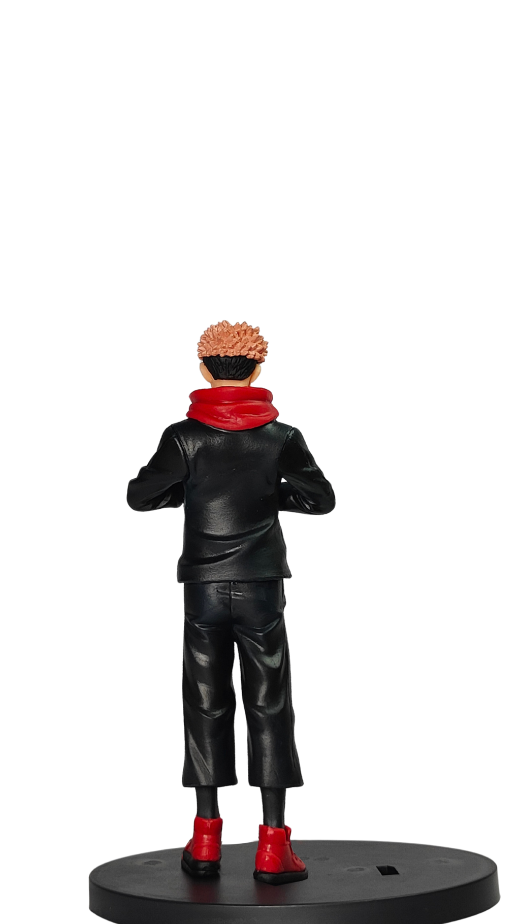 Jujutsu Kaisen: Yuji Itadori (Black Uniform & Red Shoes) Action Figure (18Cm) Hellzone