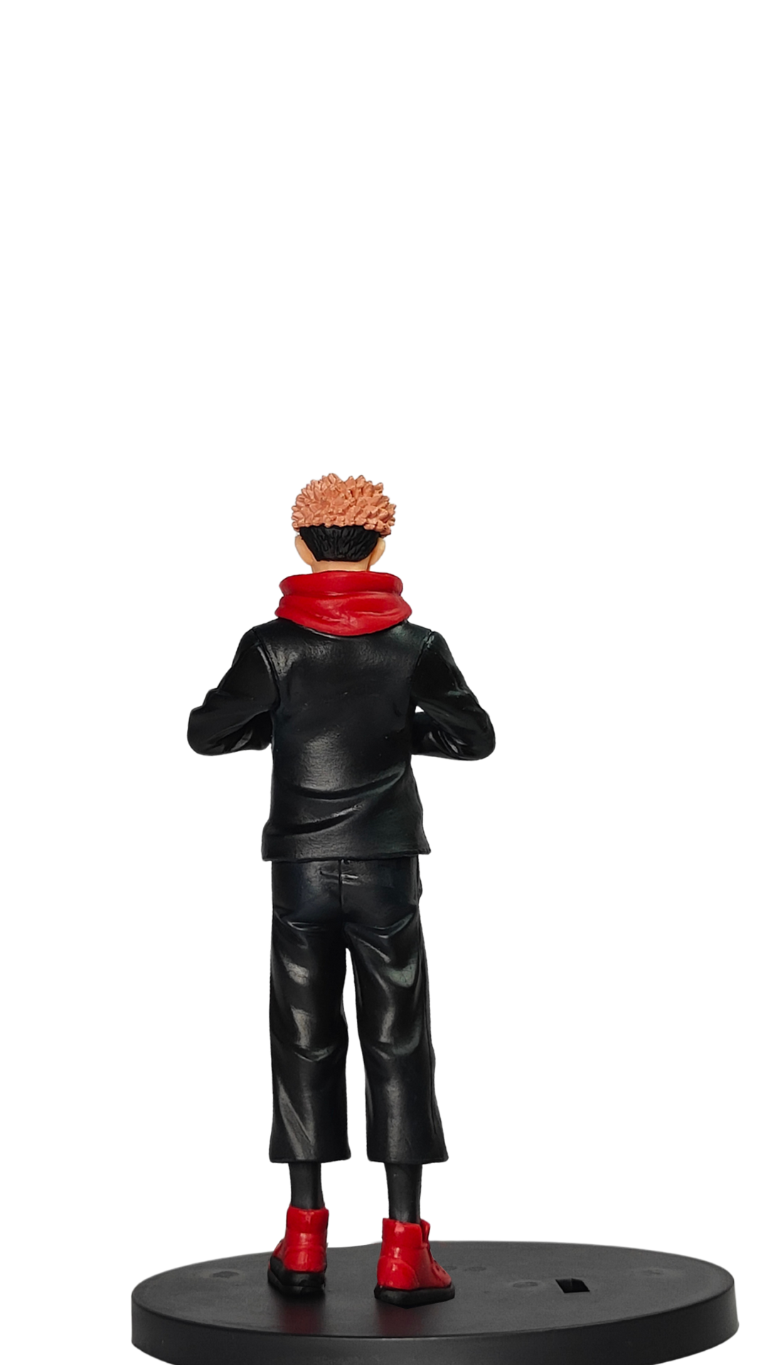 Jujutsu Kaisen: Yuji Itadori (Black Uniform & Red Shoes) Action Figure (18Cm) Hellzone