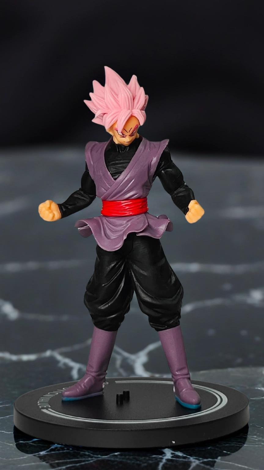 Dragon Ball Super: Ultimate Saiyan & Villain Collectible Figure (6-Figure Set ) (17Cm)
