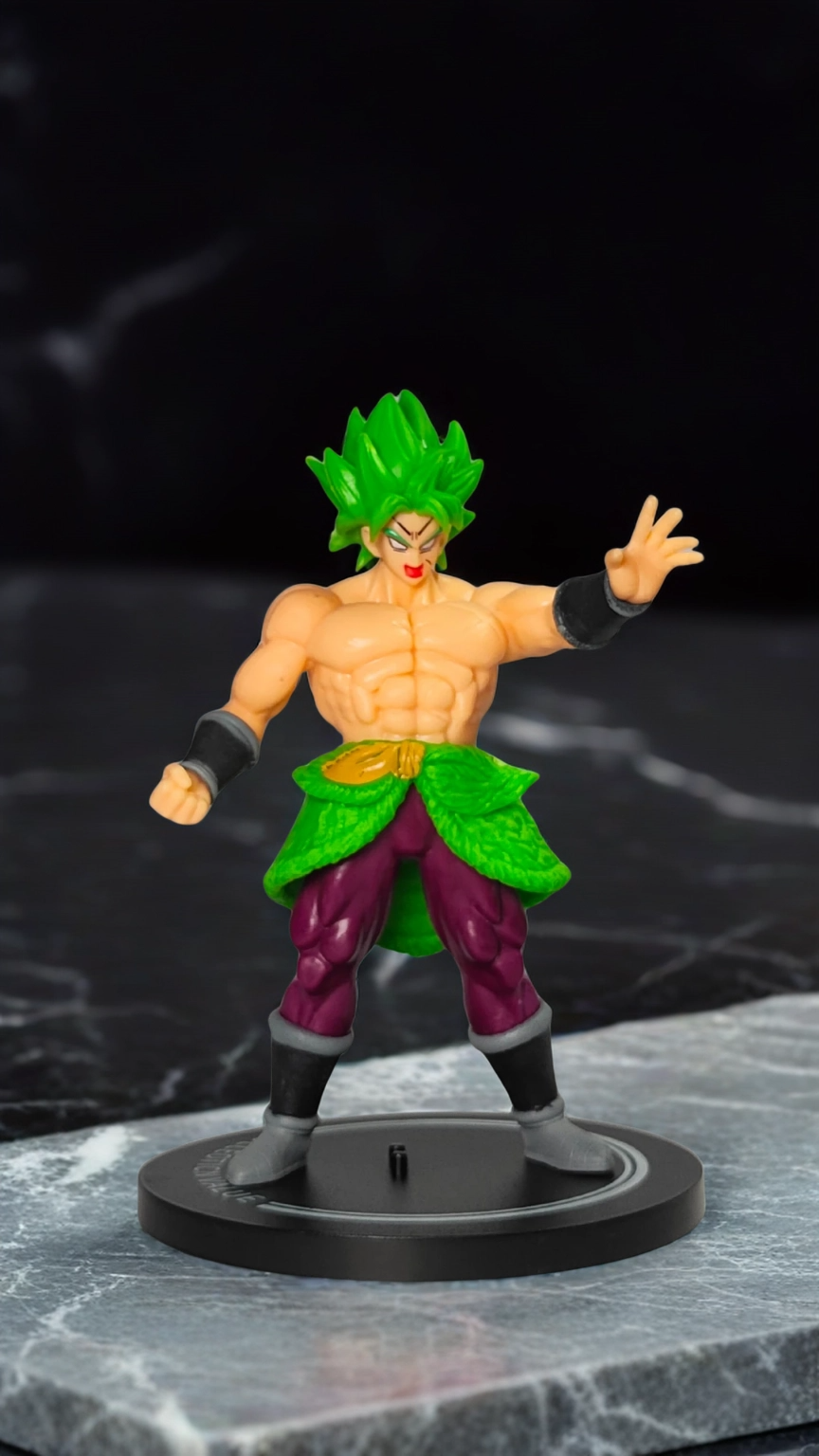 Dragon Ball Super: Ultimate Saiyan & Villain Collectible Figure (6-Figure Set ) (17Cm)