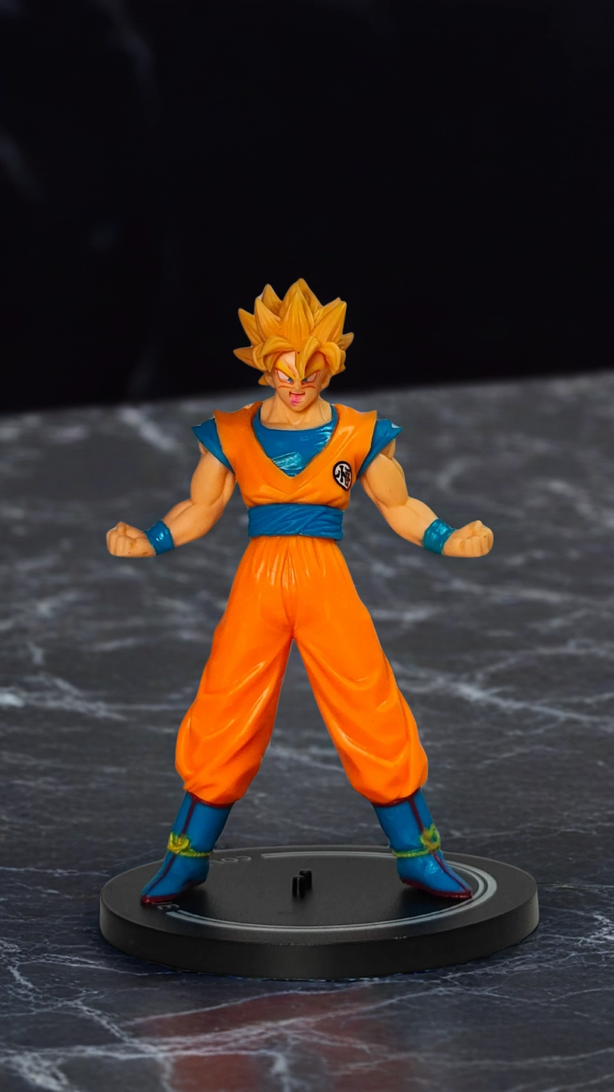 Dragon Ball Super: Ultimate Saiyan & Villain Collectible Figure (6-Figure Set ) (17Cm)