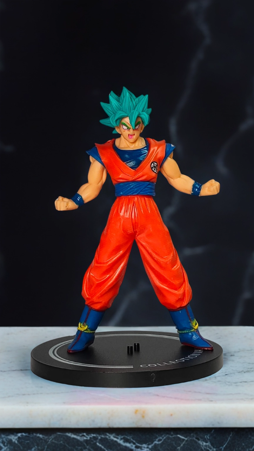 Dragon Ball Super: Ultimate Saiyan & Villain Collectible Figure (6-Figure Set ) (17Cm)